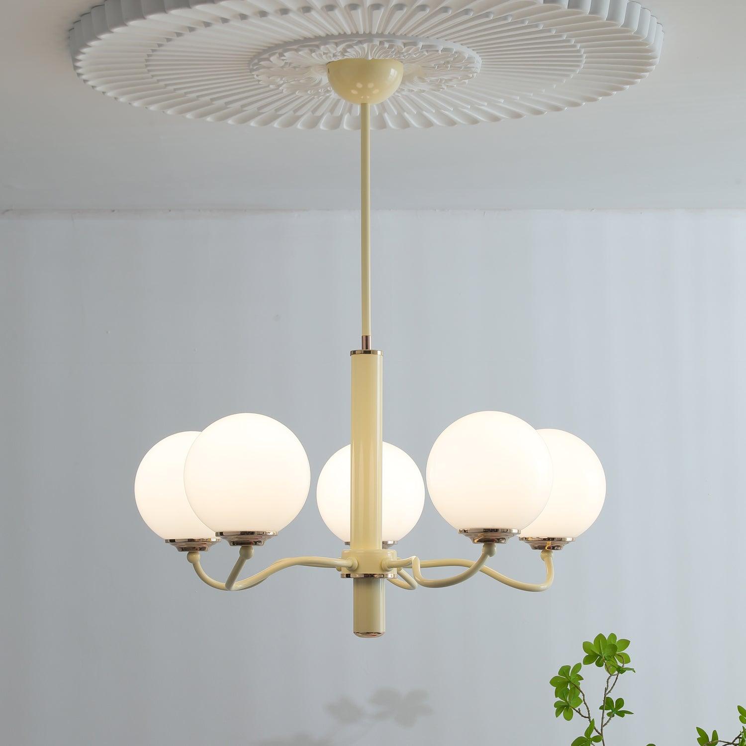 Lustra Lustre Globe Rayonnant