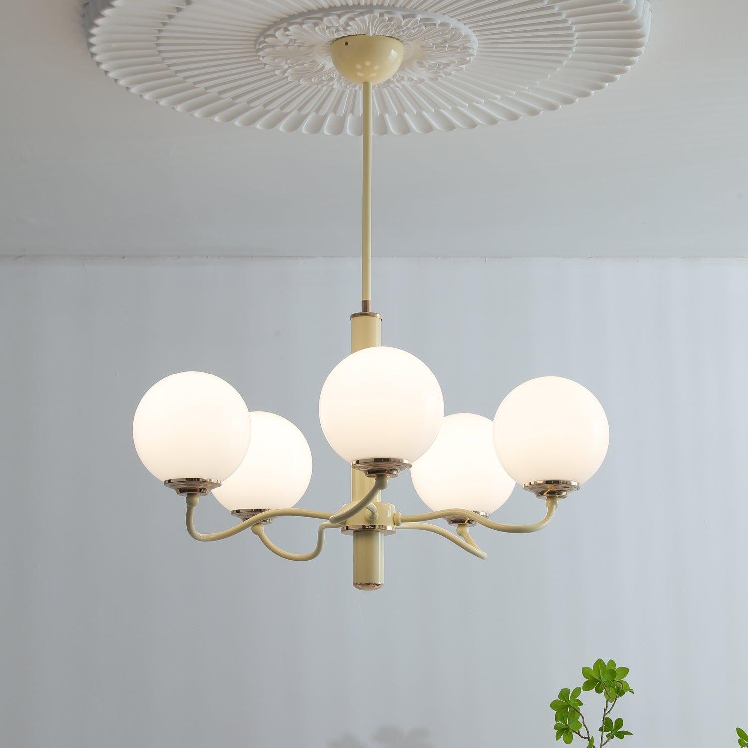 Lustra Lustre Globe Rayonnant
