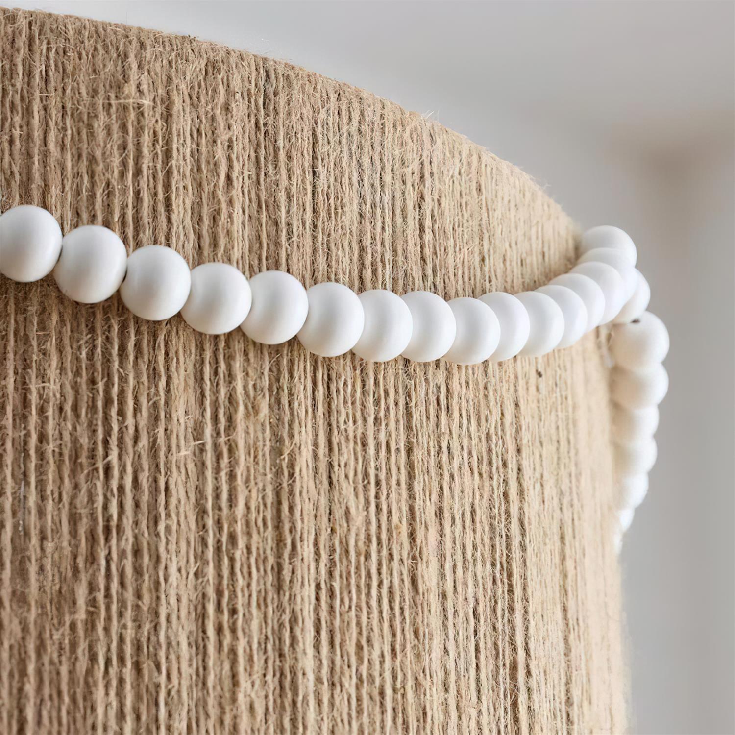 Raffine Suspension Moderne en Bois