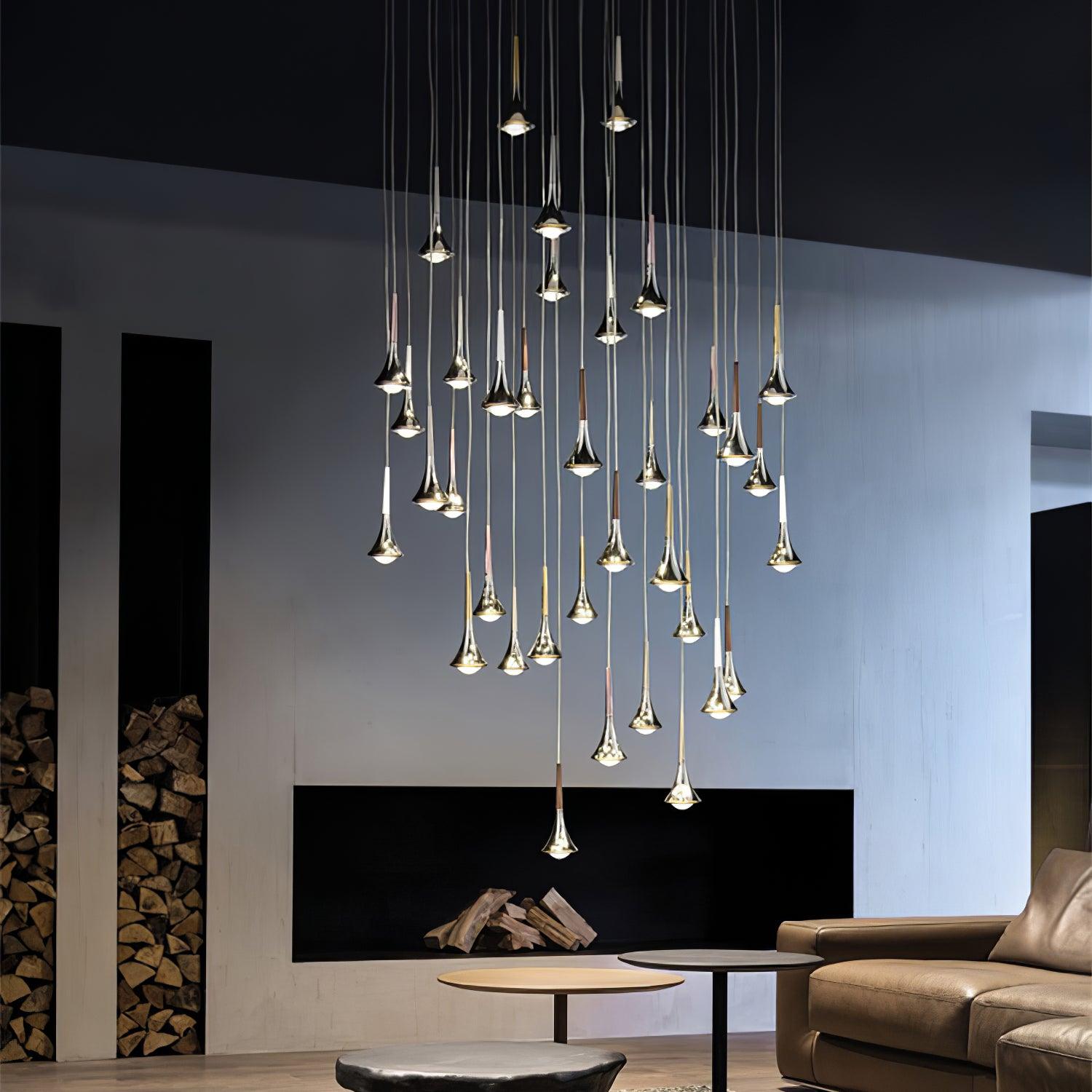 Althira Suspension artistique glamour
