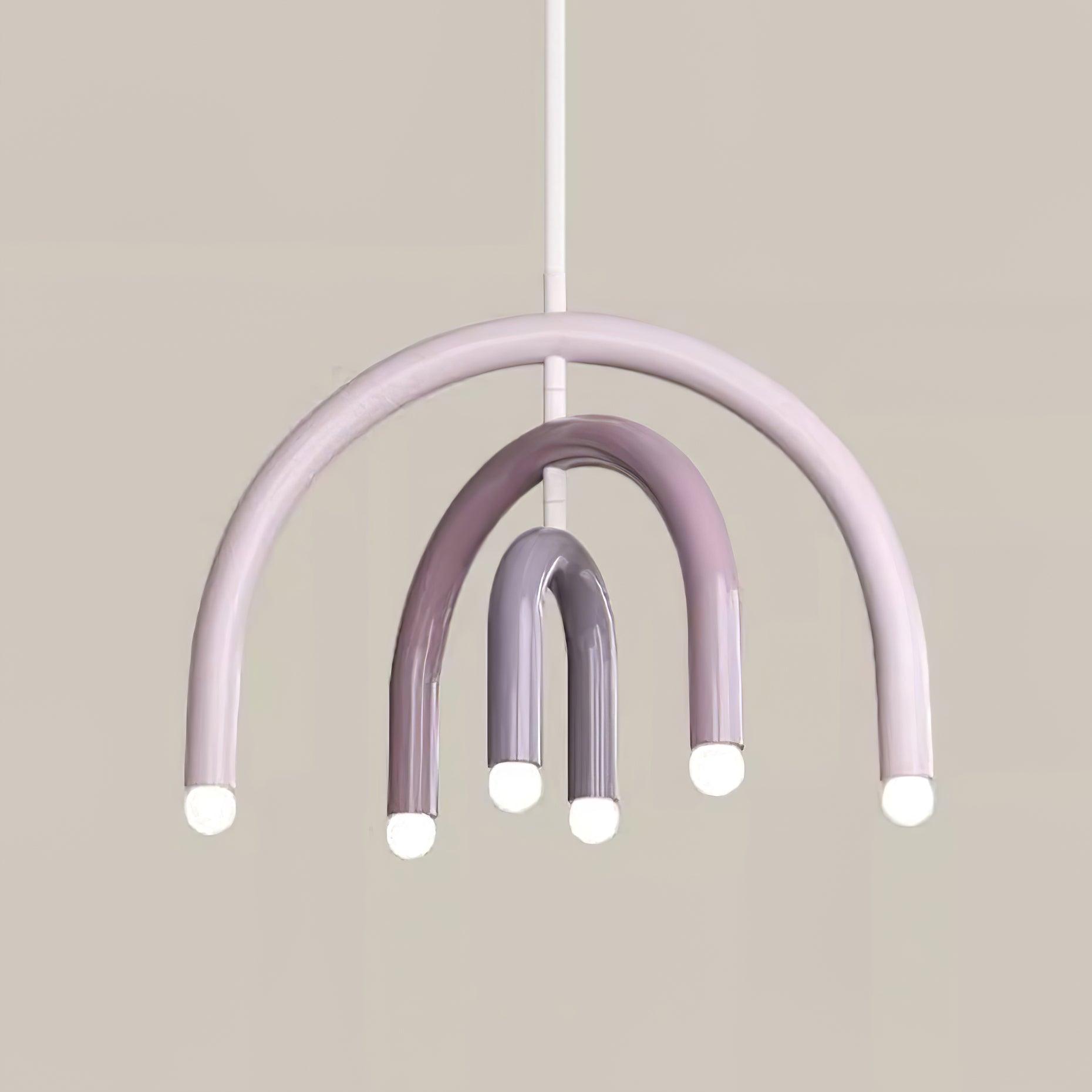 Viran Suspension Rainbow Modern Arc pour salon et salle à manger