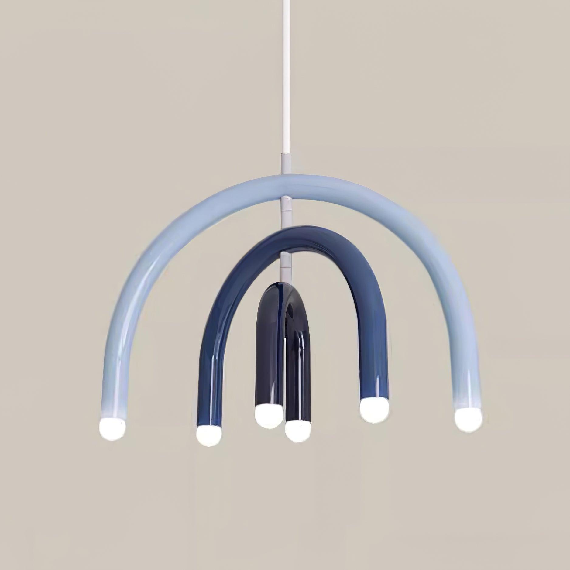 Viran Suspension Rainbow Modern Arc pour salon et salle à manger