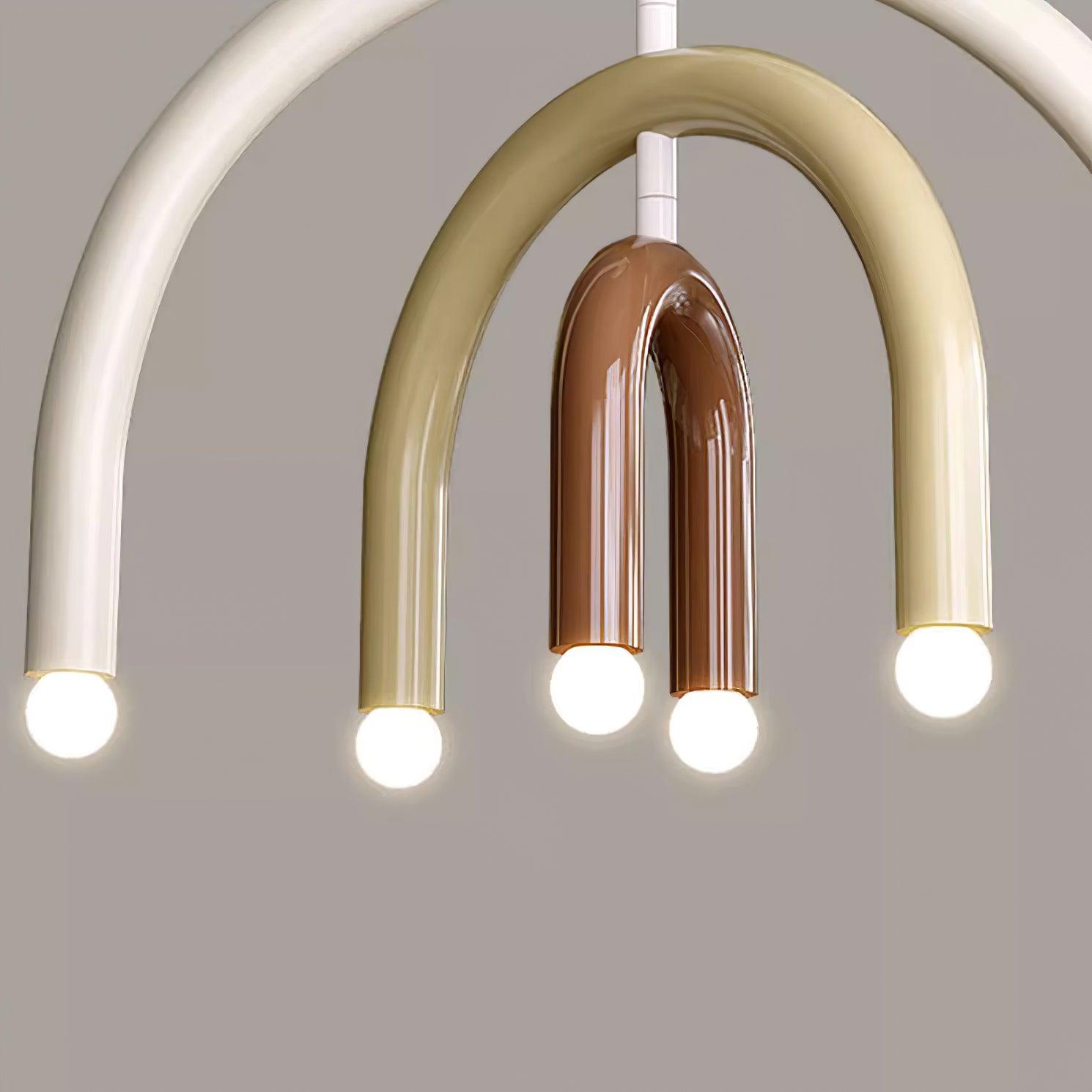 Viran Suspension Rainbow Modern Arc pour salon et salle à manger