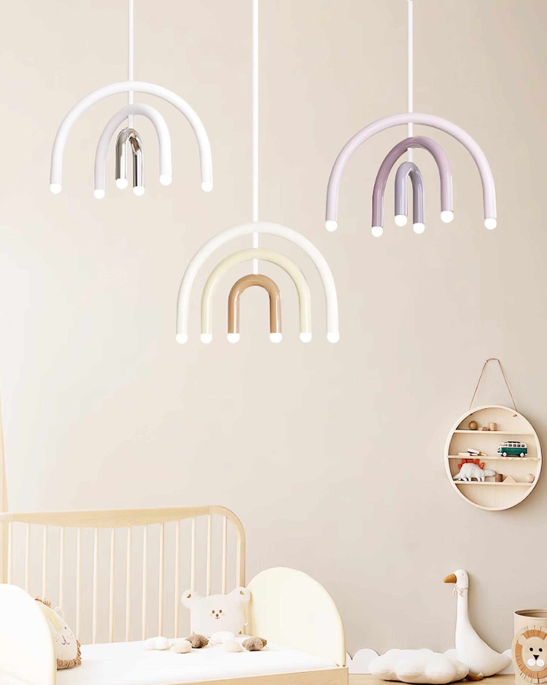 Viran Suspension Rainbow Modern Arc pour salon et salle à manger