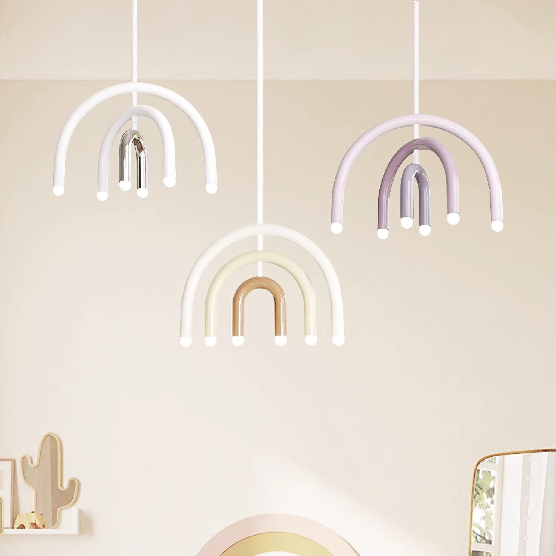 Viran Suspension Rainbow Modern Arc pour salon et salle à manger