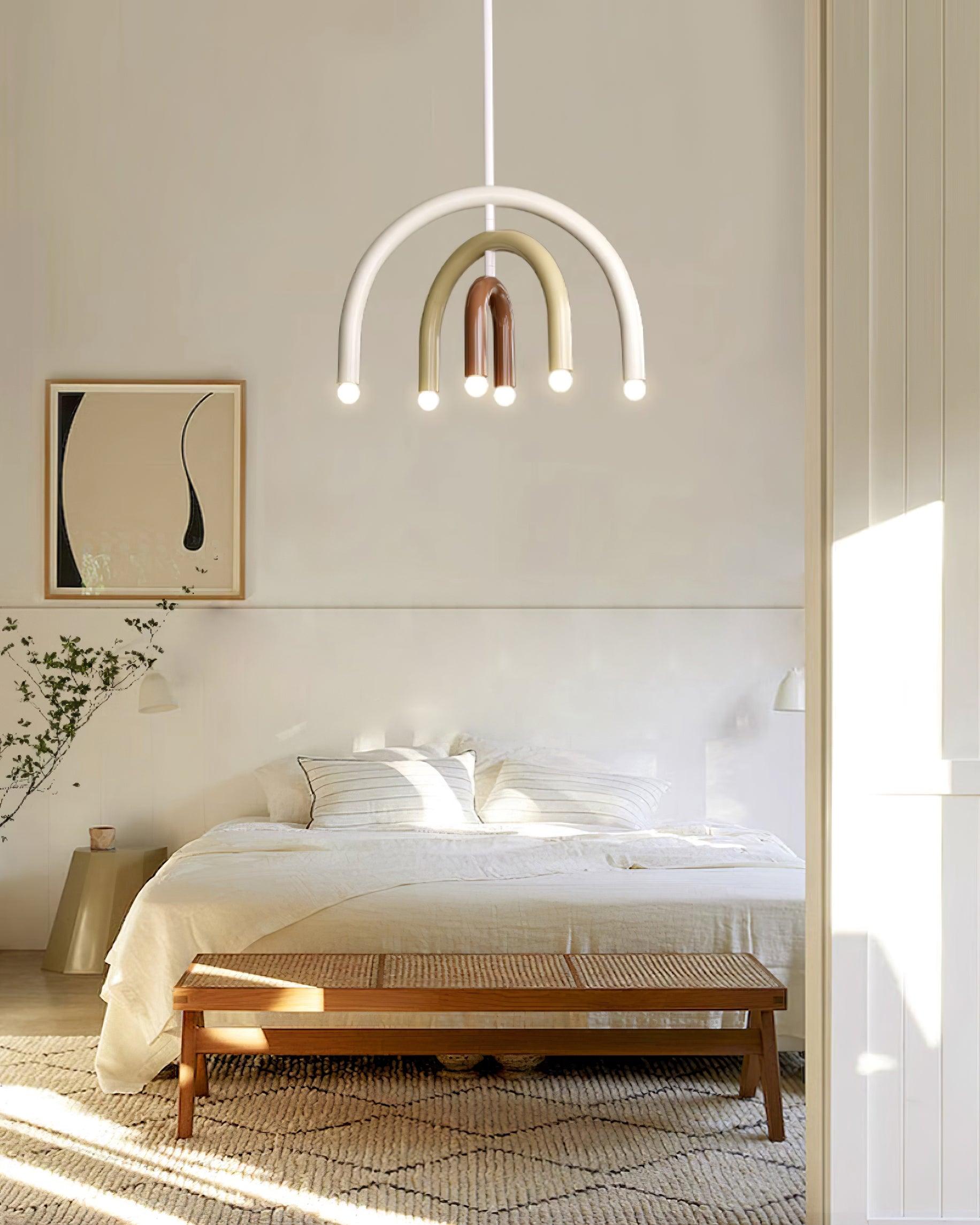 Viran Suspension Rainbow Modern Arc pour salon et salle à manger