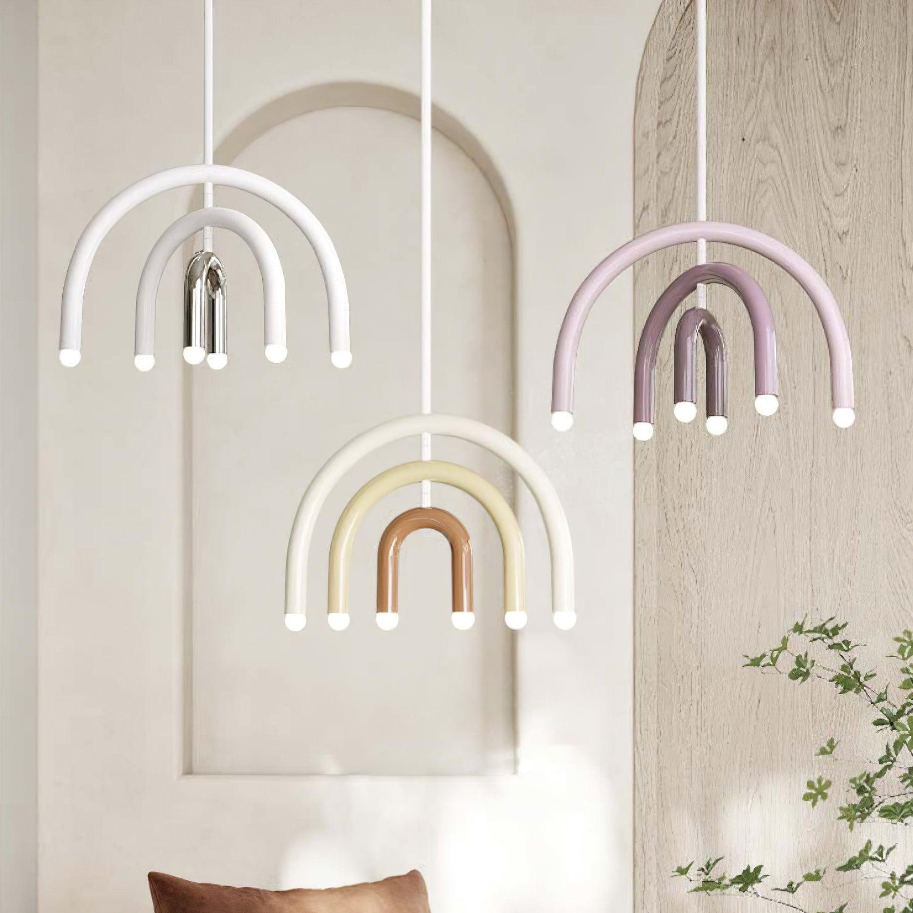 Viran Suspension Rainbow Modern Arc pour salon et salle à manger