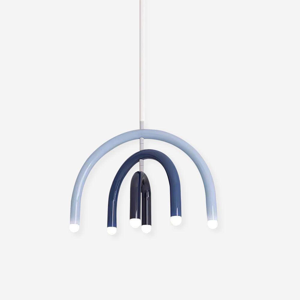 Viran Suspension Rainbow Modern Arc pour salon et salle à manger