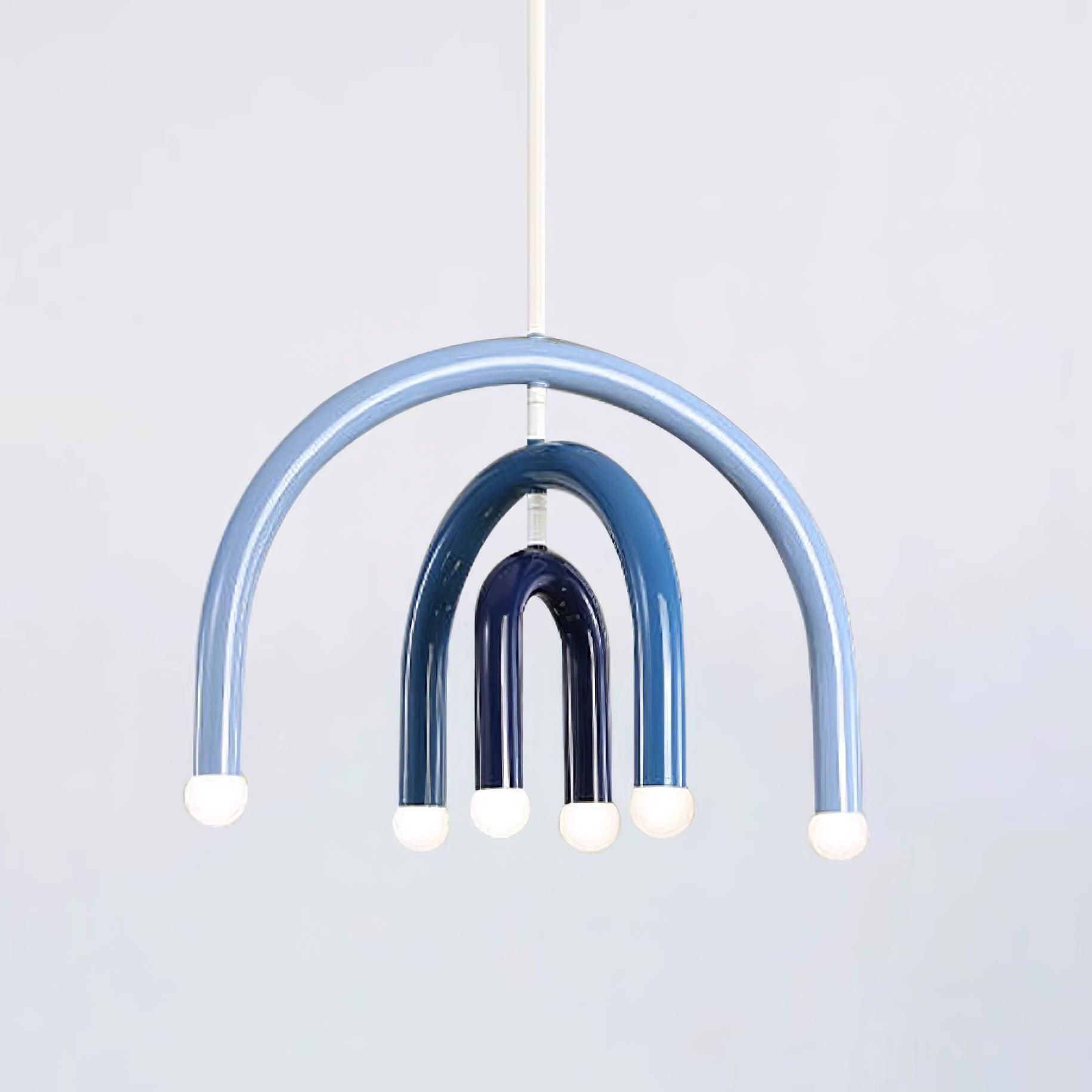 Viran Suspension Rainbow Modern Arc pour salon et salle à manger