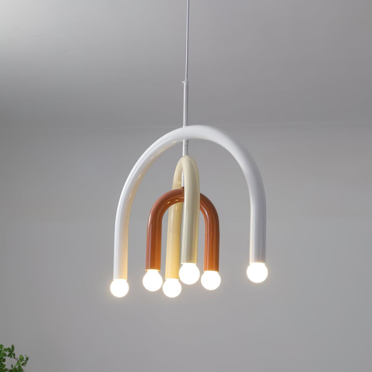 Viran Suspension Rainbow Modern Arc pour salon et salle à manger