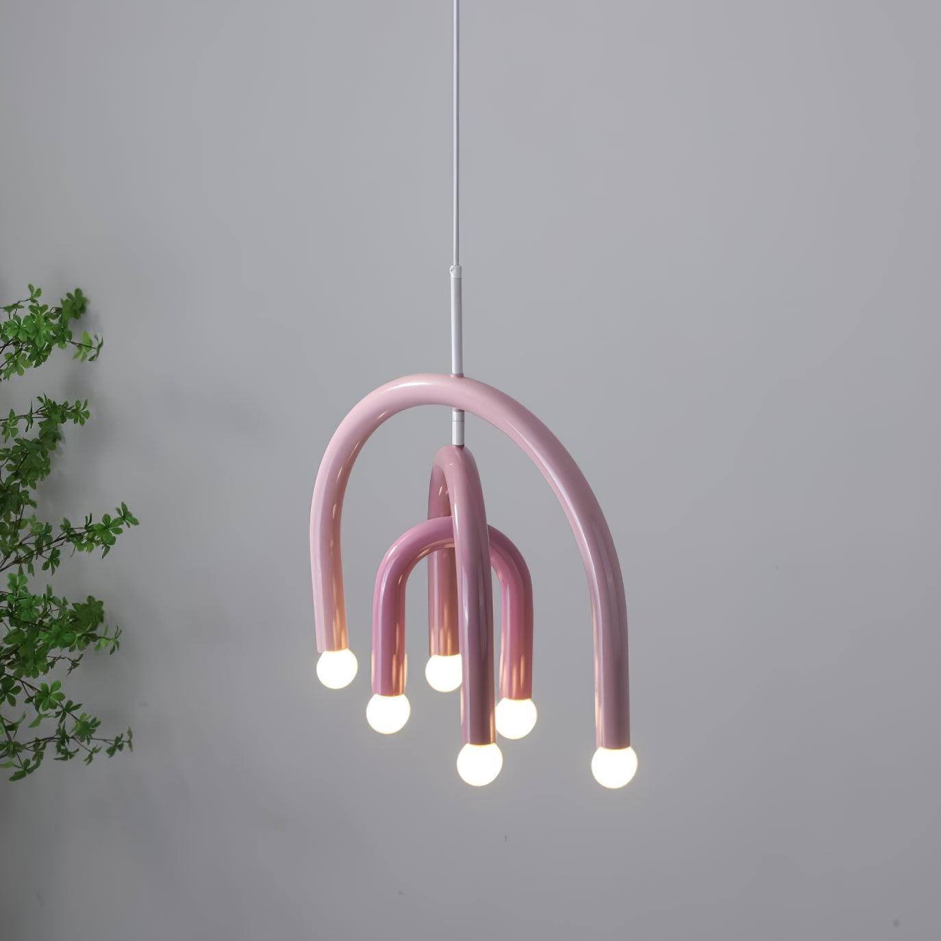 Viran Suspension Rainbow Modern Arc pour salon et salle à manger