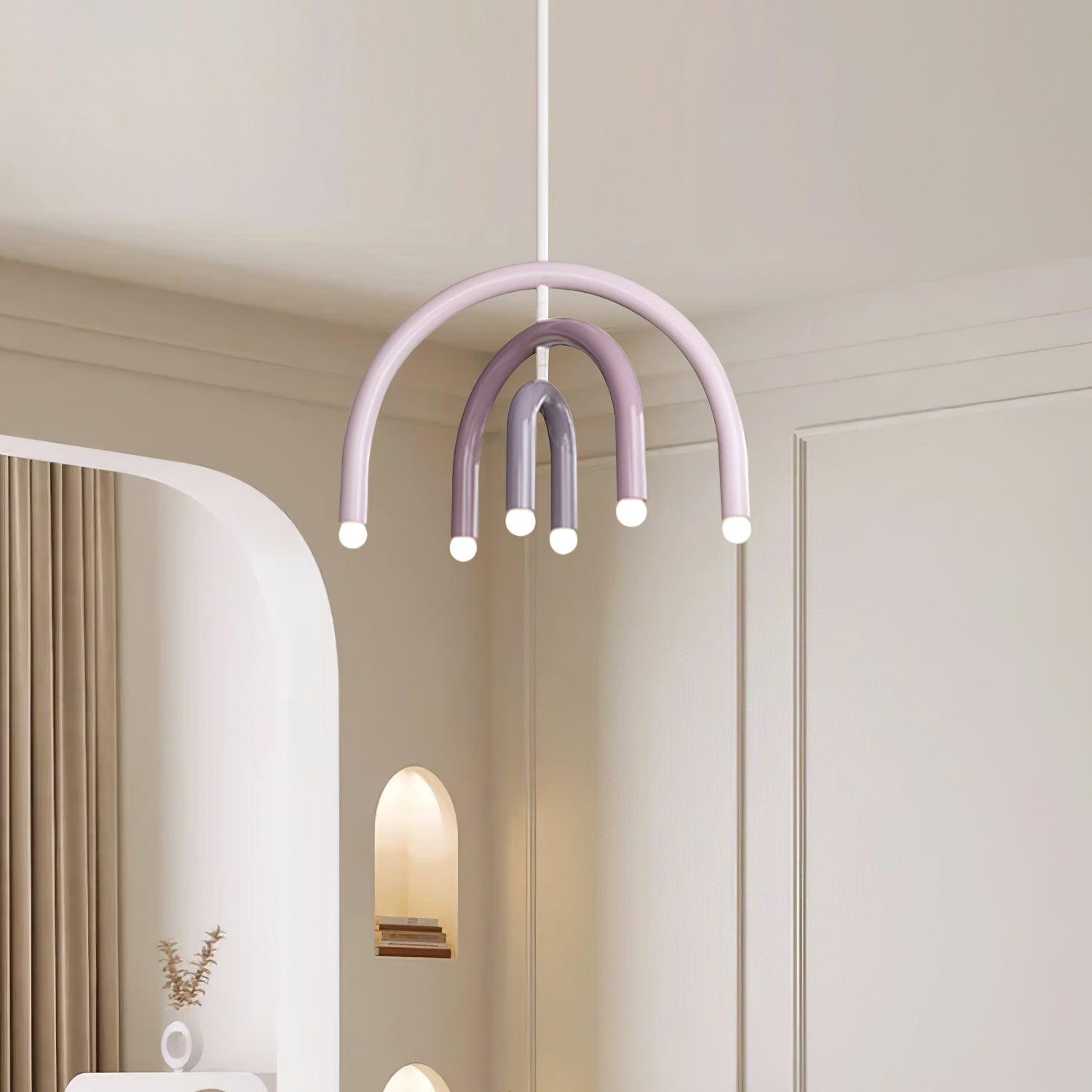 Viran Suspension Rainbow Modern Arc pour salon et salle à manger