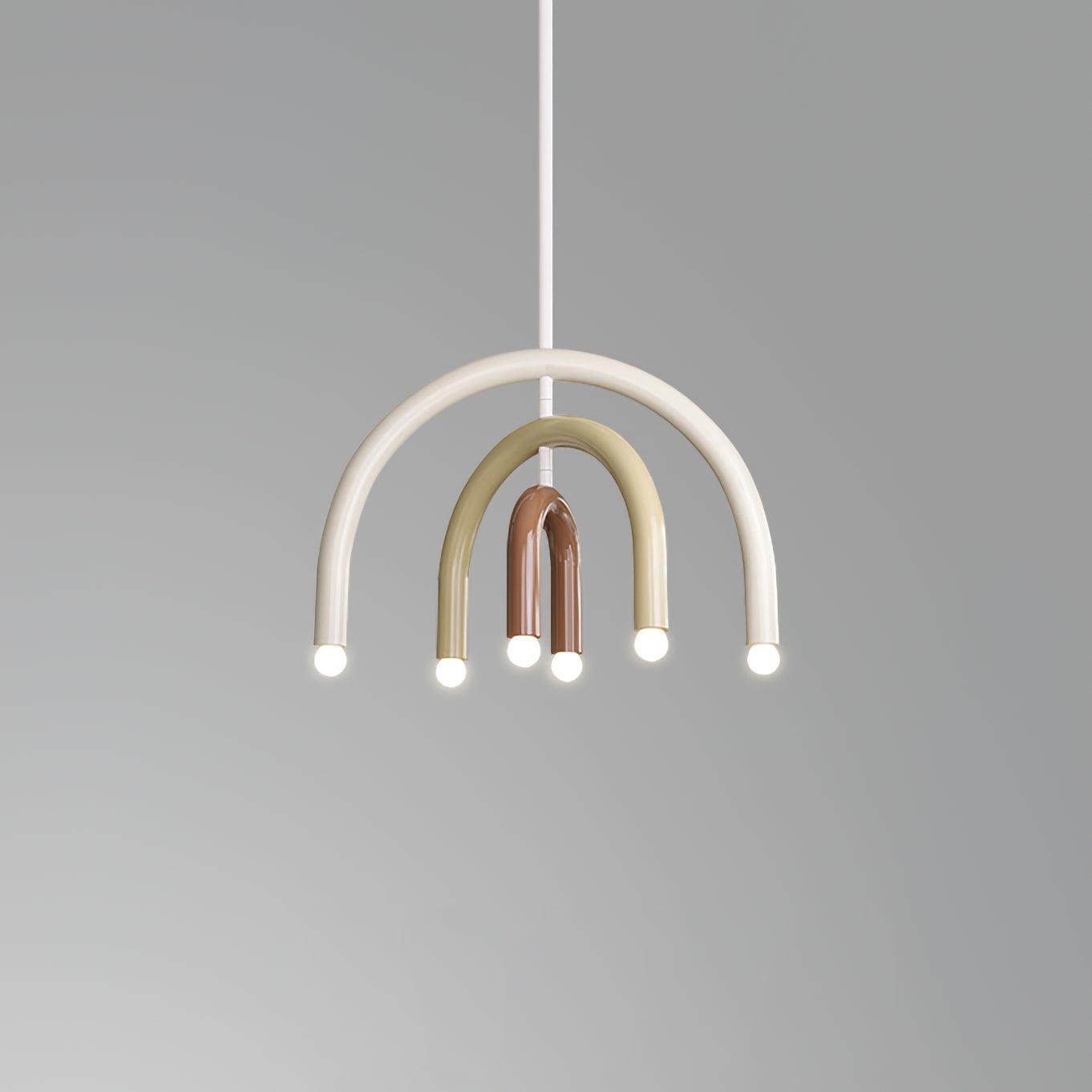Viran Suspension Rainbow Modern Arc pour salon et salle à manger