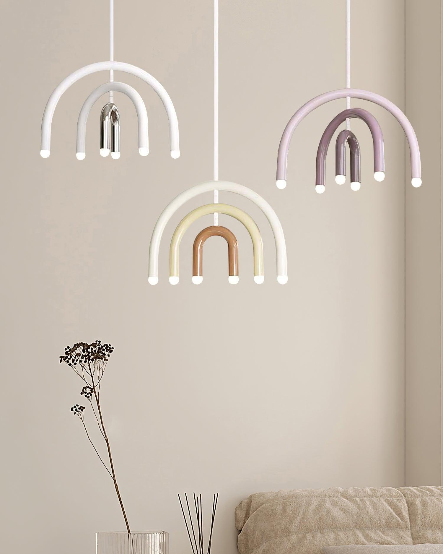Viran Suspension Rainbow Modern Arc pour salon et salle à manger