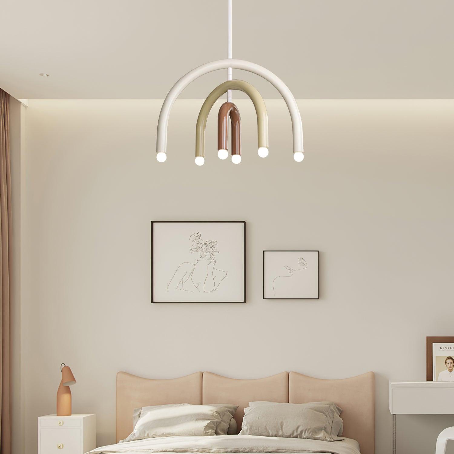 Viran Suspension Rainbow Modern Arc pour salon et salle à manger