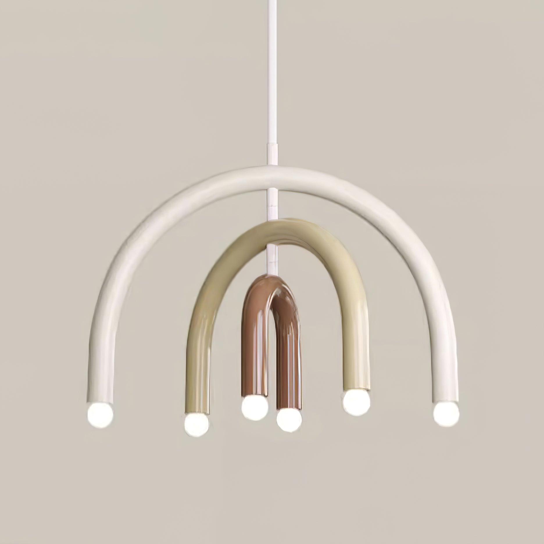 Viran Suspension Rainbow Modern Arc pour salon et salle à manger