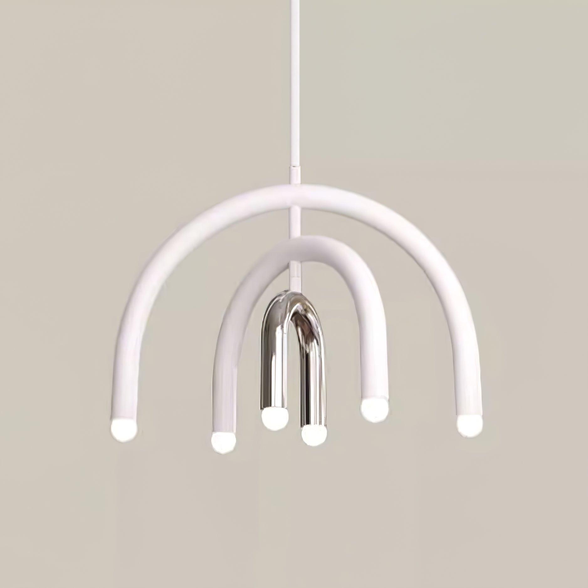 Viran Suspension Rainbow Modern Arc pour salon et salle à manger