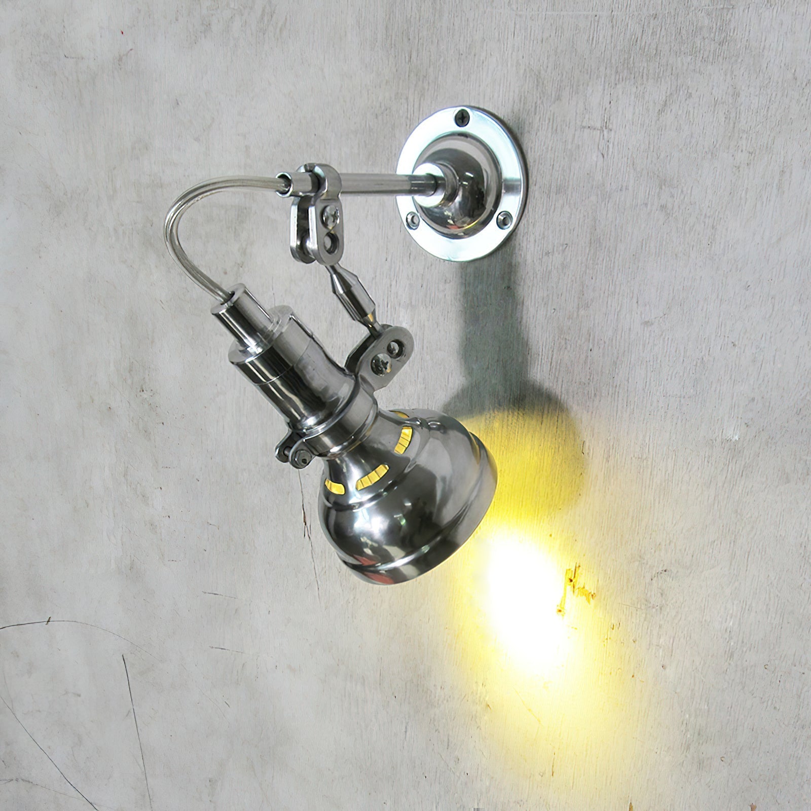 Ivsolara Applique Murale Vintage Avec Bras Oscillant