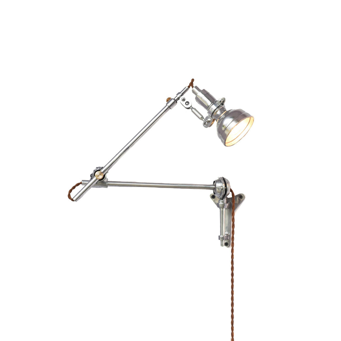 Lampe Murale en Métal Vintage Rocker Arm Allirora