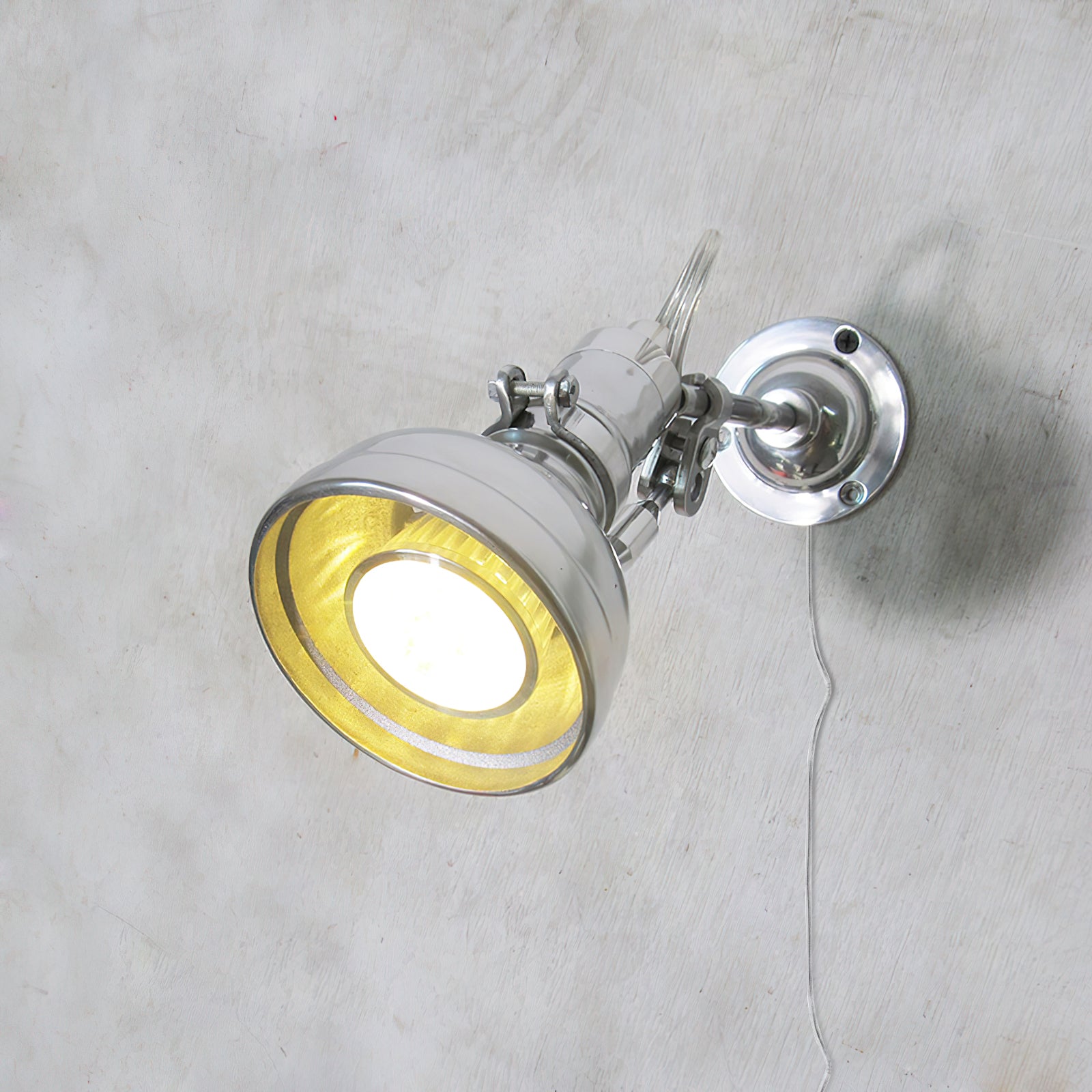 Lampe Murale en Métal Vintage Rocker Arm Allirora