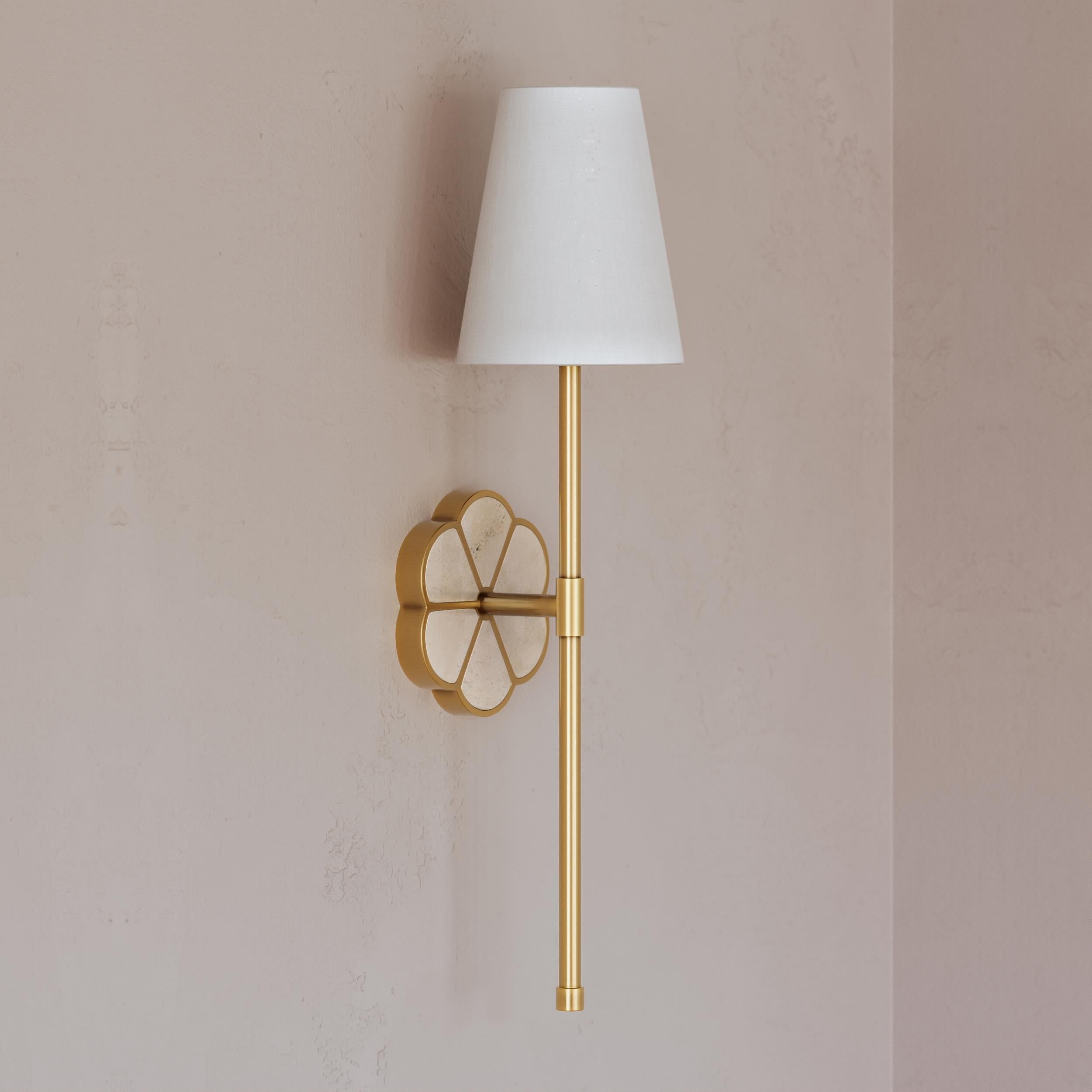 Lampe Murale en Tissu Industrielle Vintage Eldorora