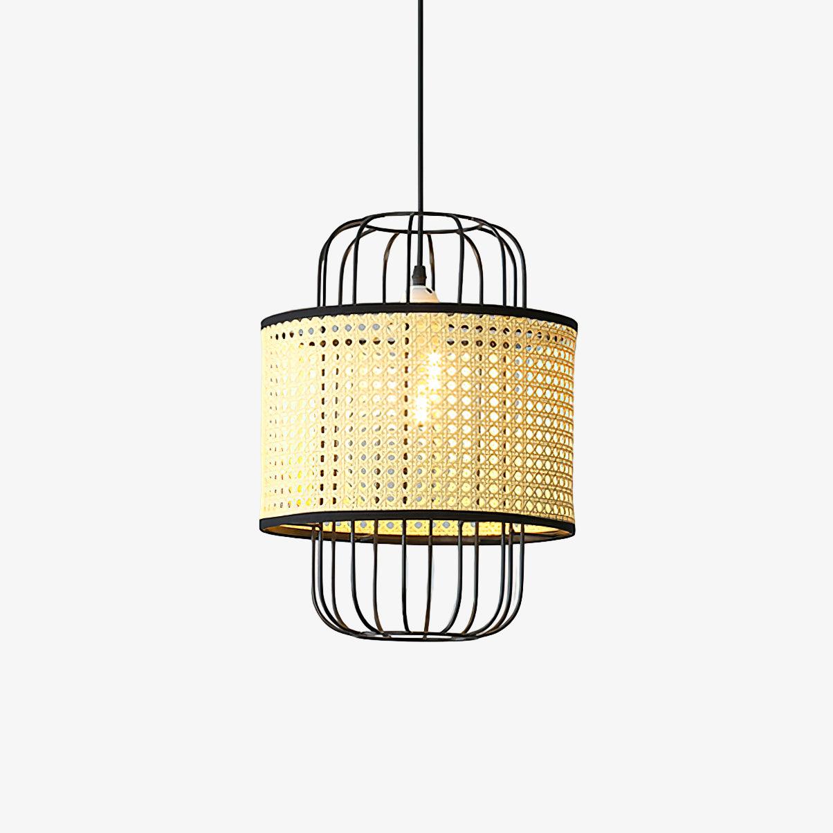 Evtheyra Premium Art Rotin Suspension