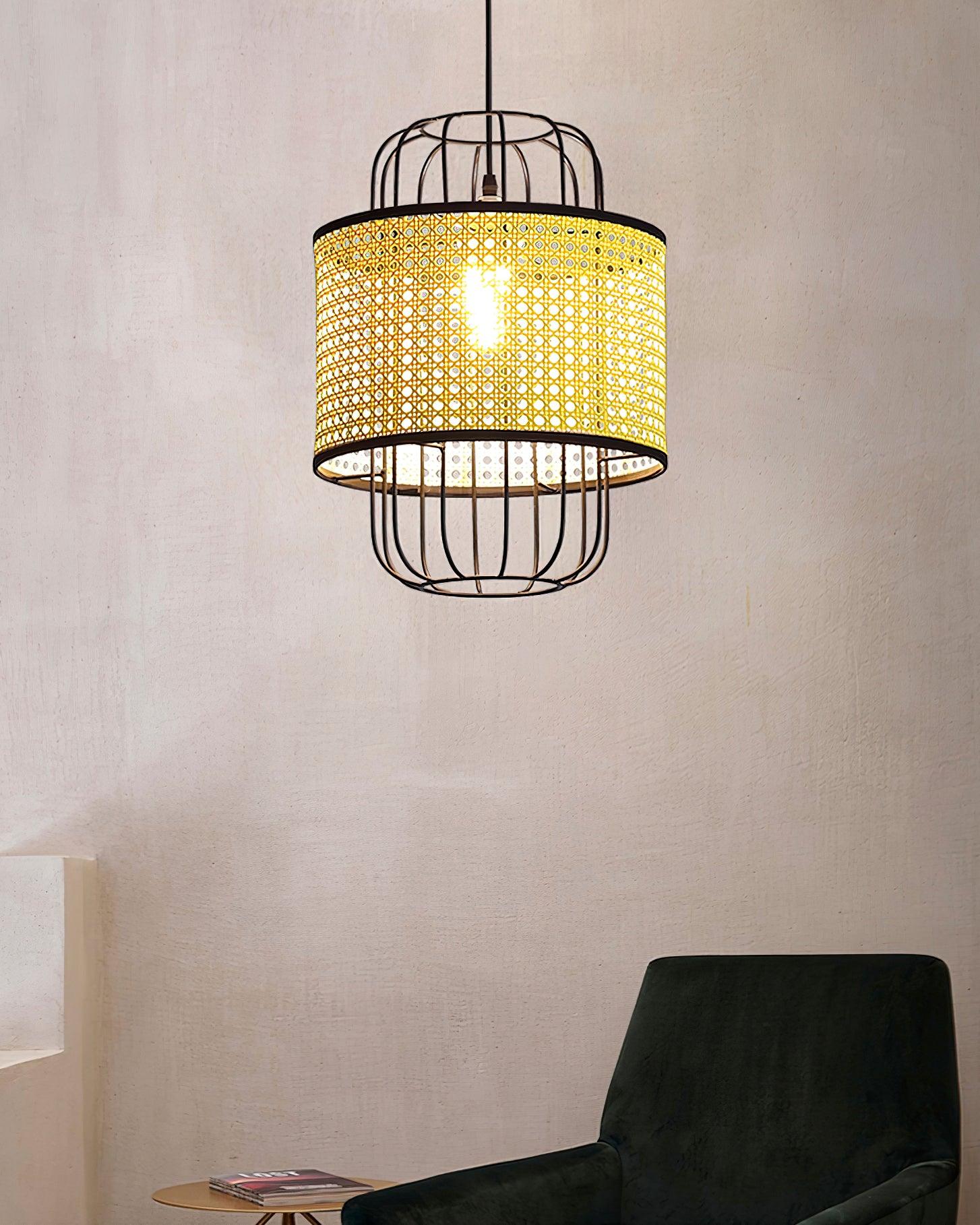 Evtheyra Premium Art Rotin Suspension