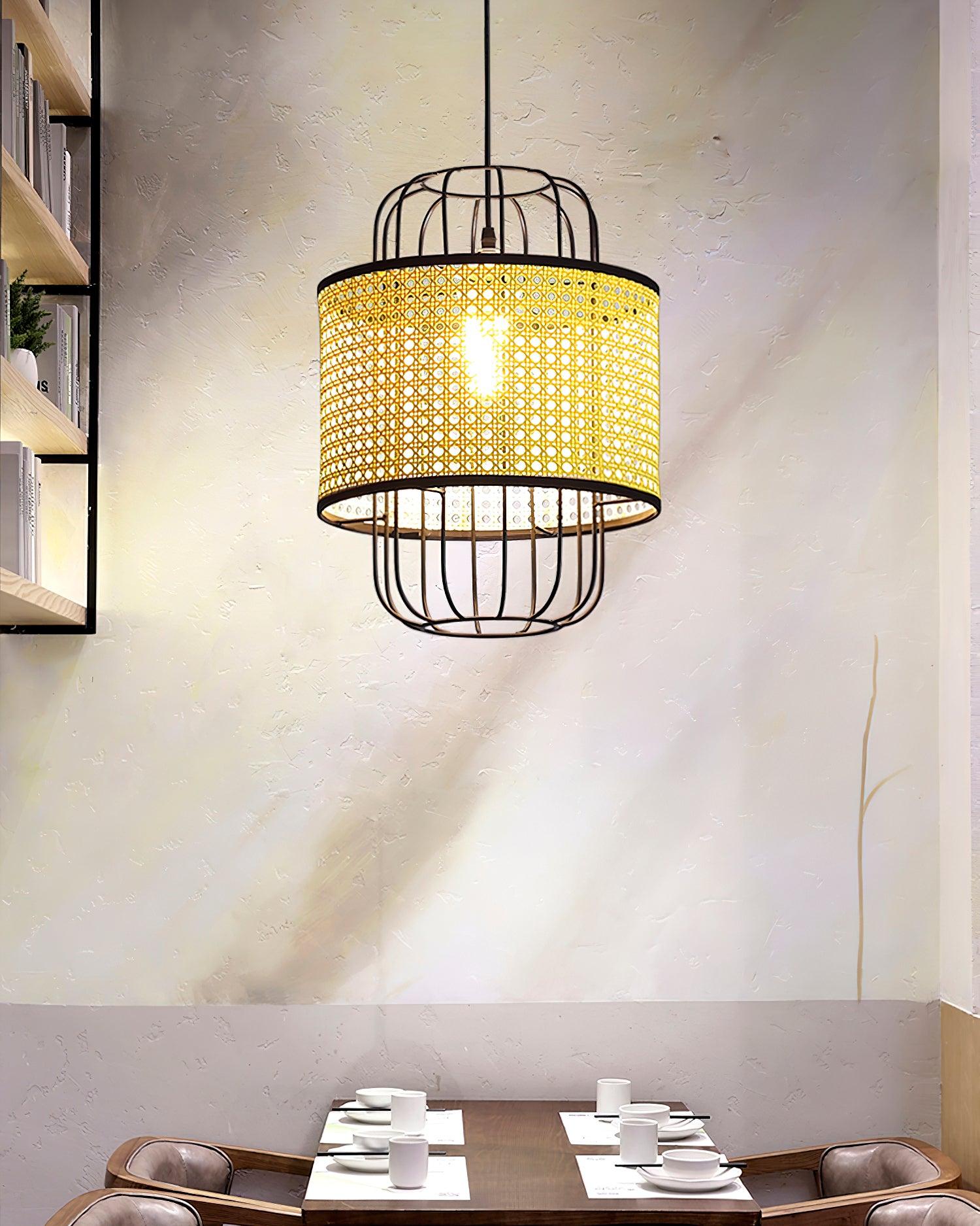 Evtheyra Premium Art Rotin Suspension