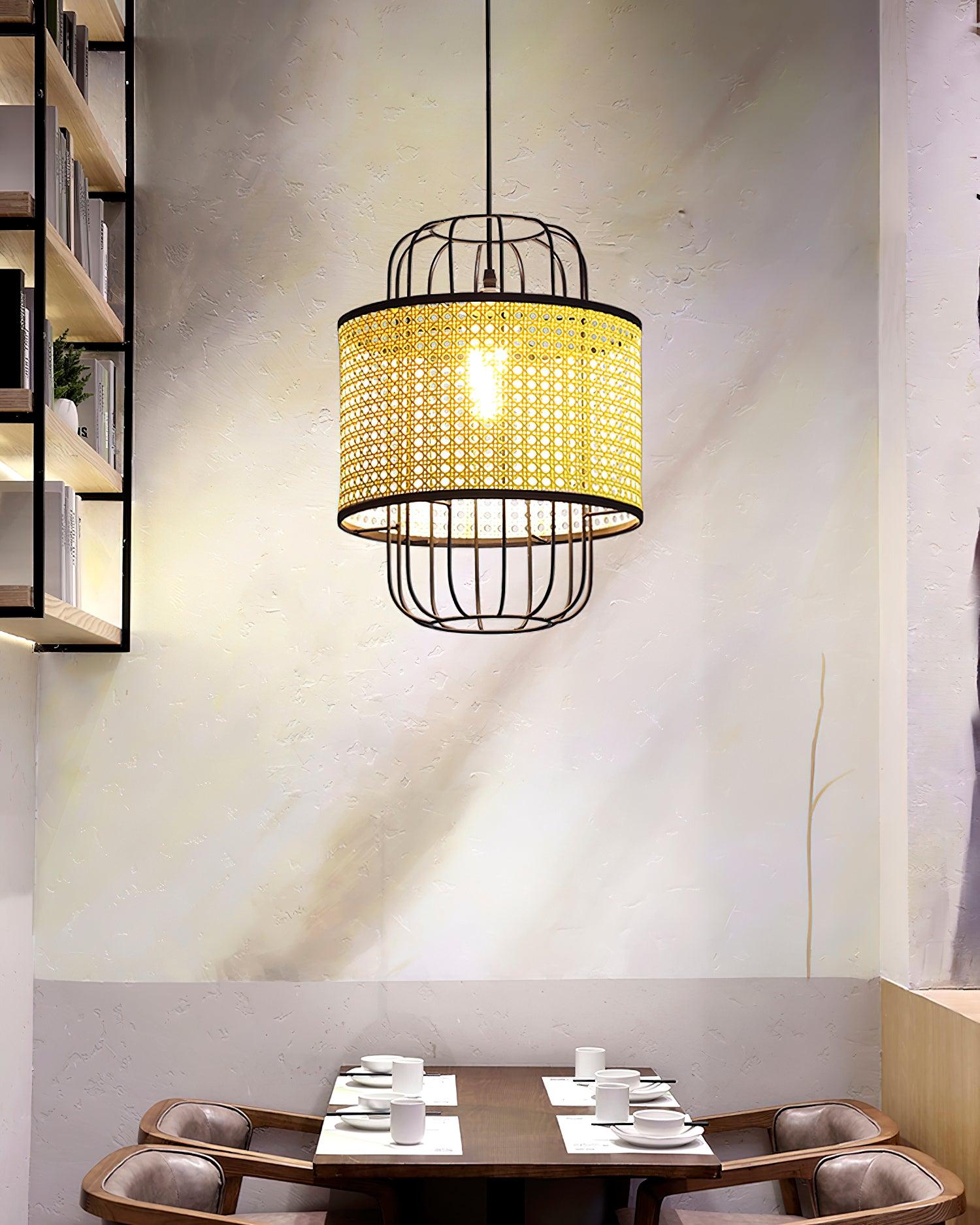 Evtheyra Premium Art Rotin Suspension