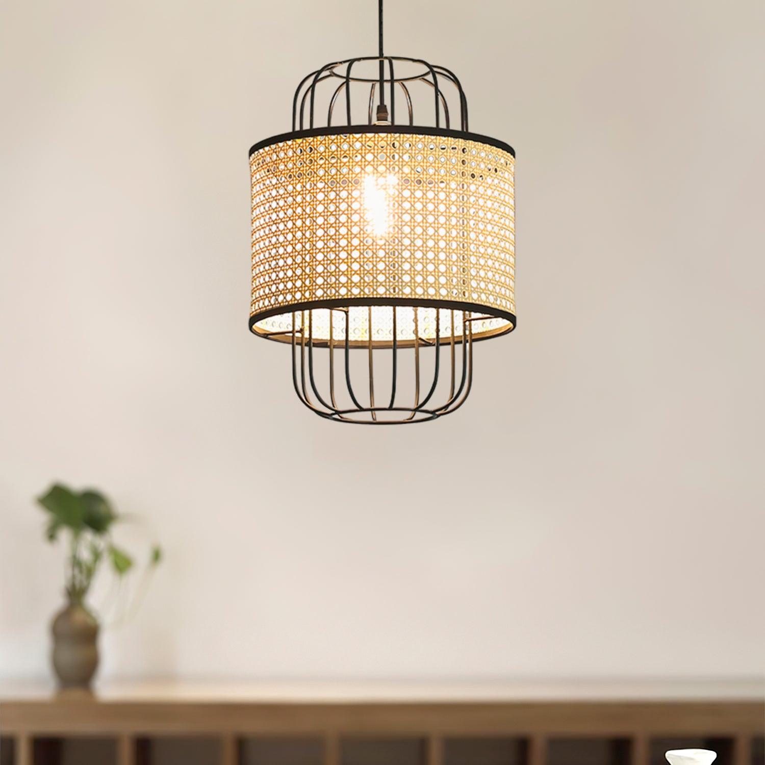 Evtheyra Premium Art Rotin Suspension