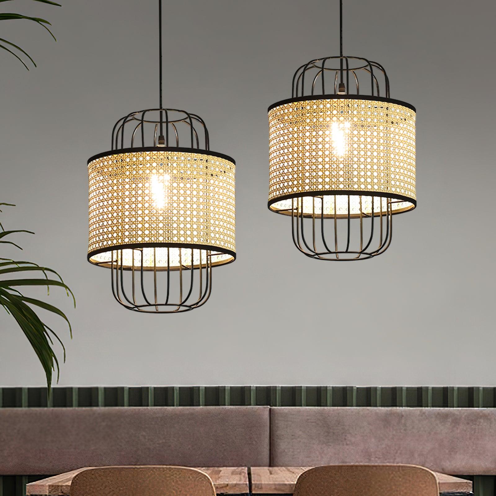 Evtheyra Premium Art Rotin Suspension