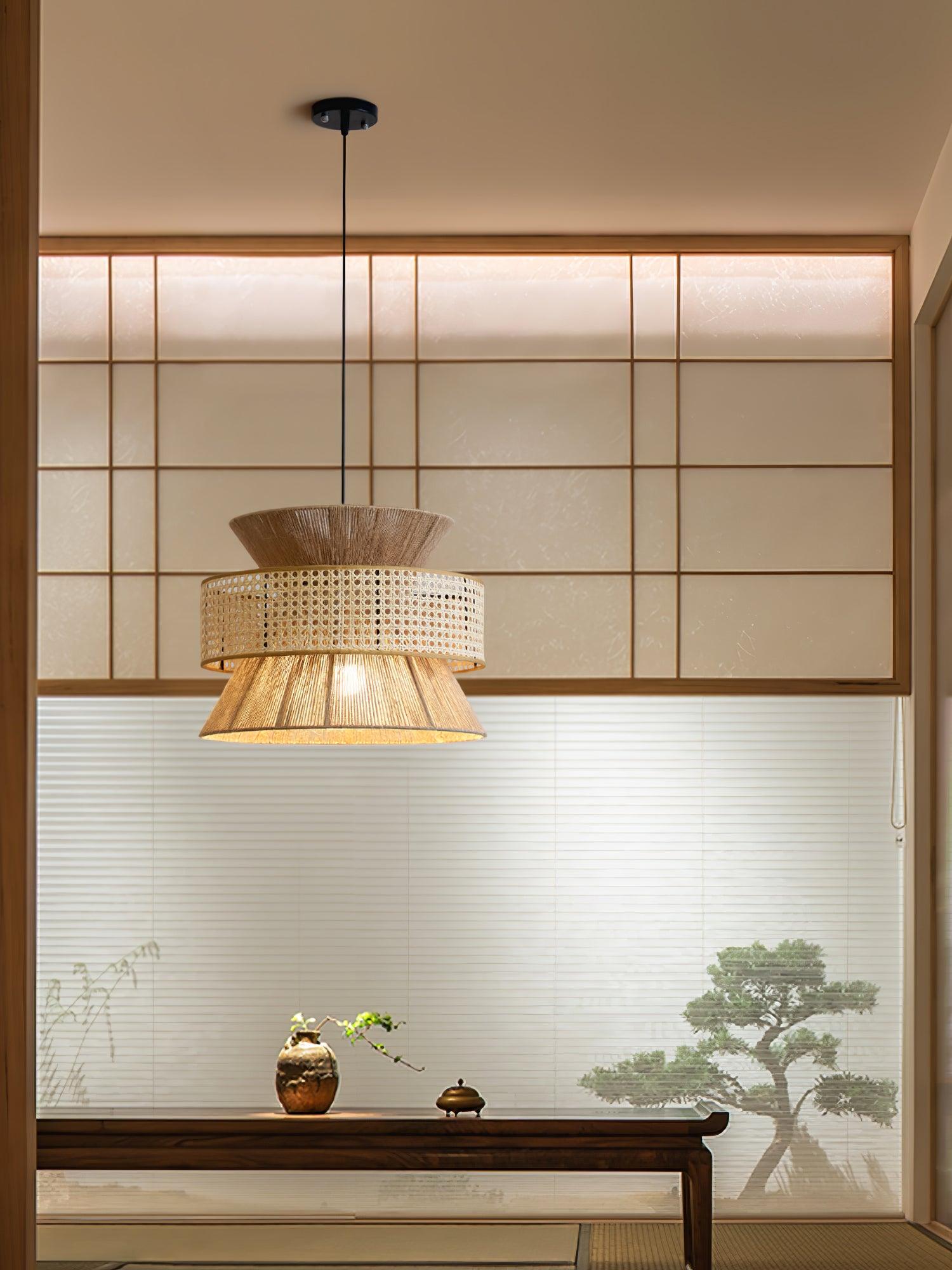 Aria Suspension Bambou Bohémienne