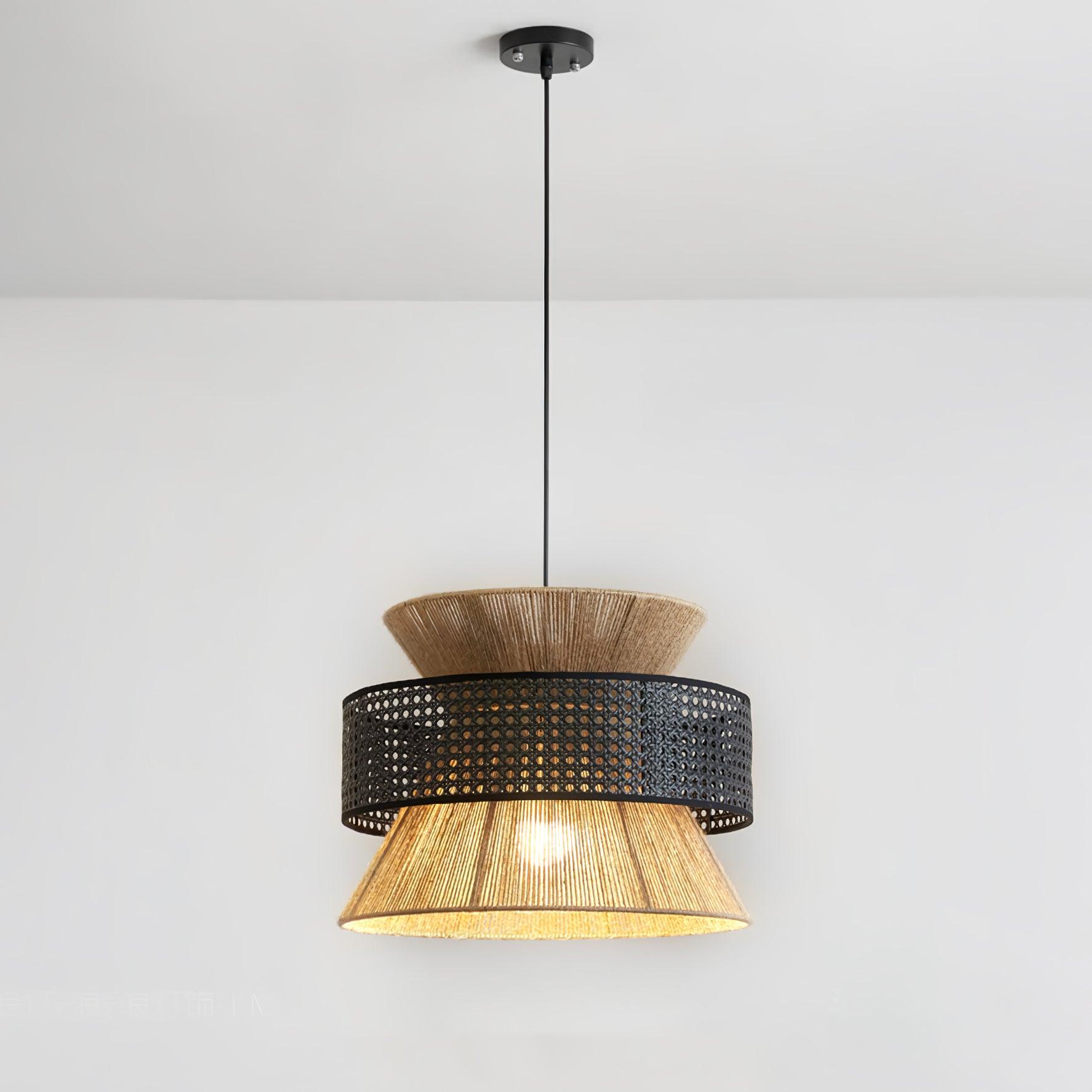 Aria Suspension Bambou Bohémienne