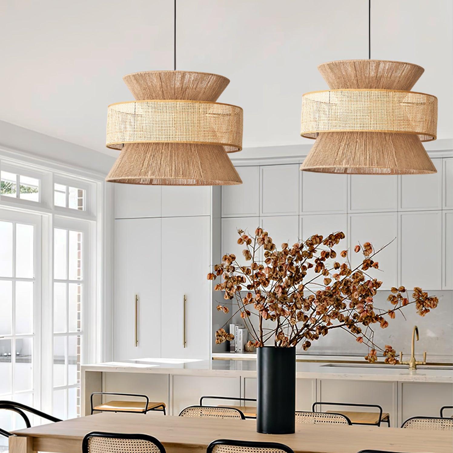 Aria Suspension Bambou Bohémienne