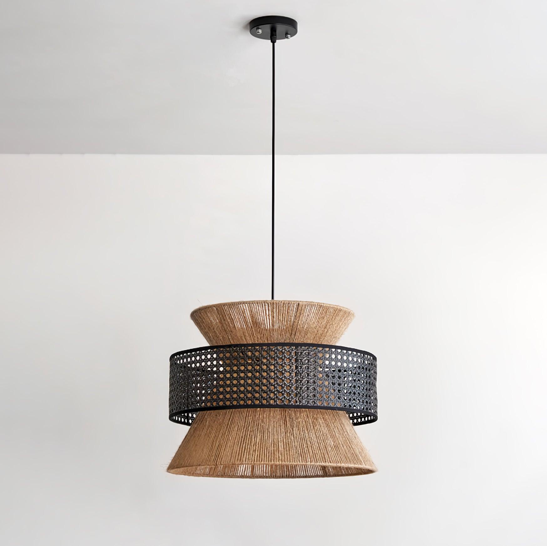 Aria Suspension Bambou Bohémienne