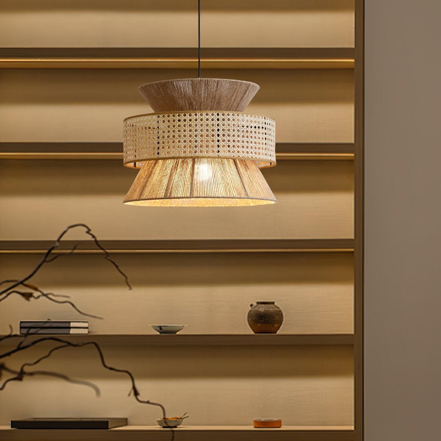 Aria Suspension Bambou Bohémienne
