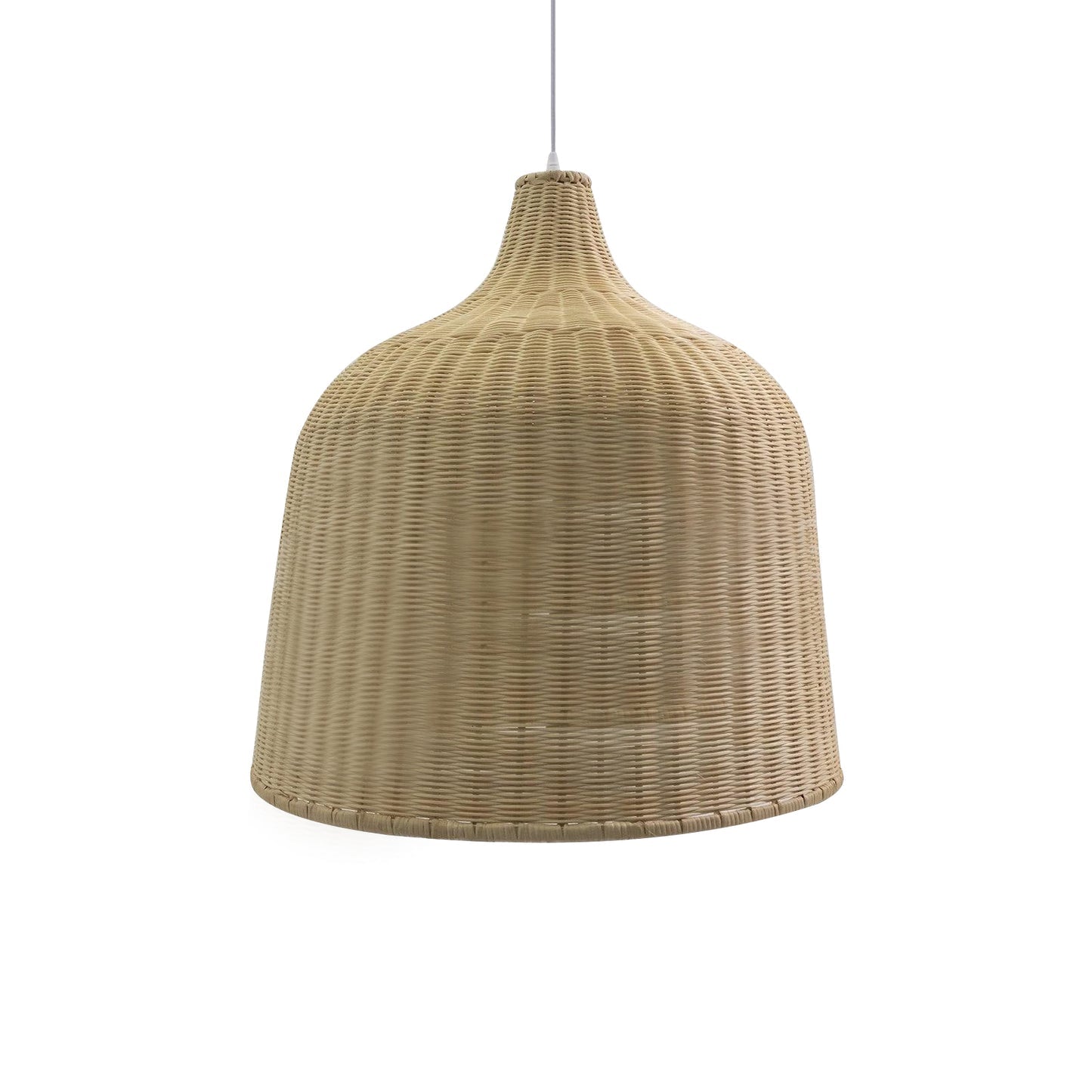 Willow Lustre Suspendu En Rattan Rustique