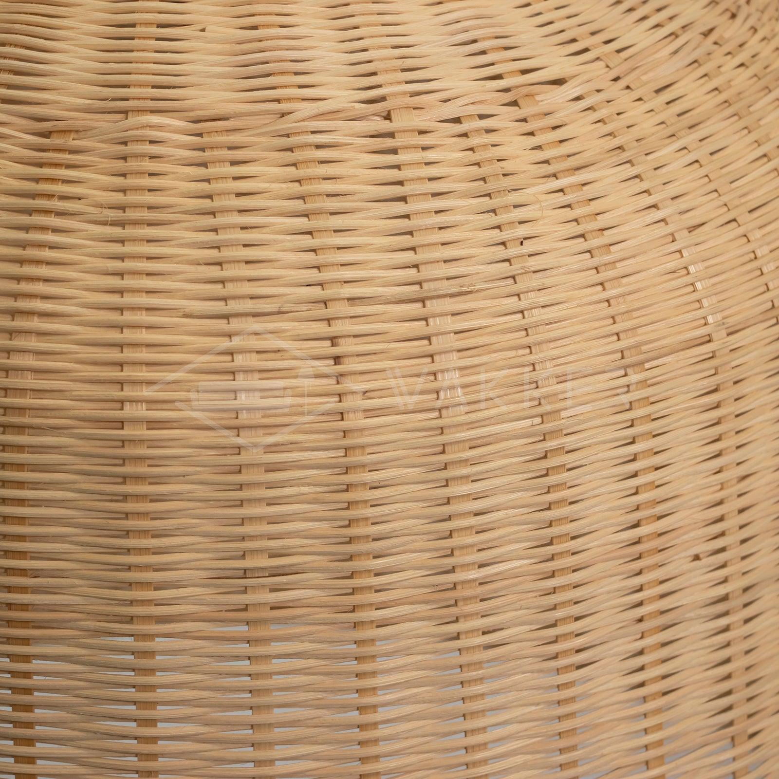 Willow Lustre Suspendu En Rattan Rustique