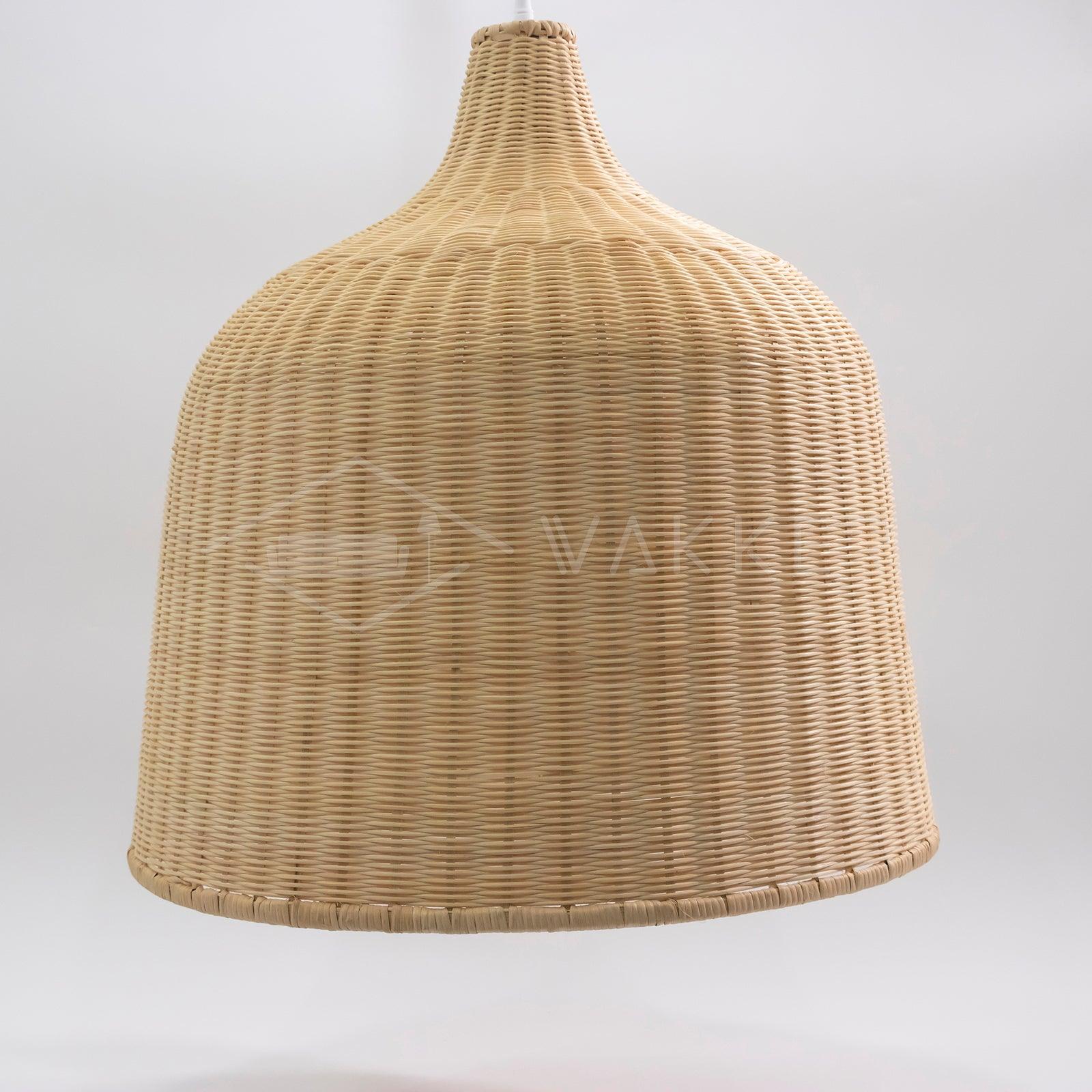 Willow Lustre Suspendu En Rattan Rustique