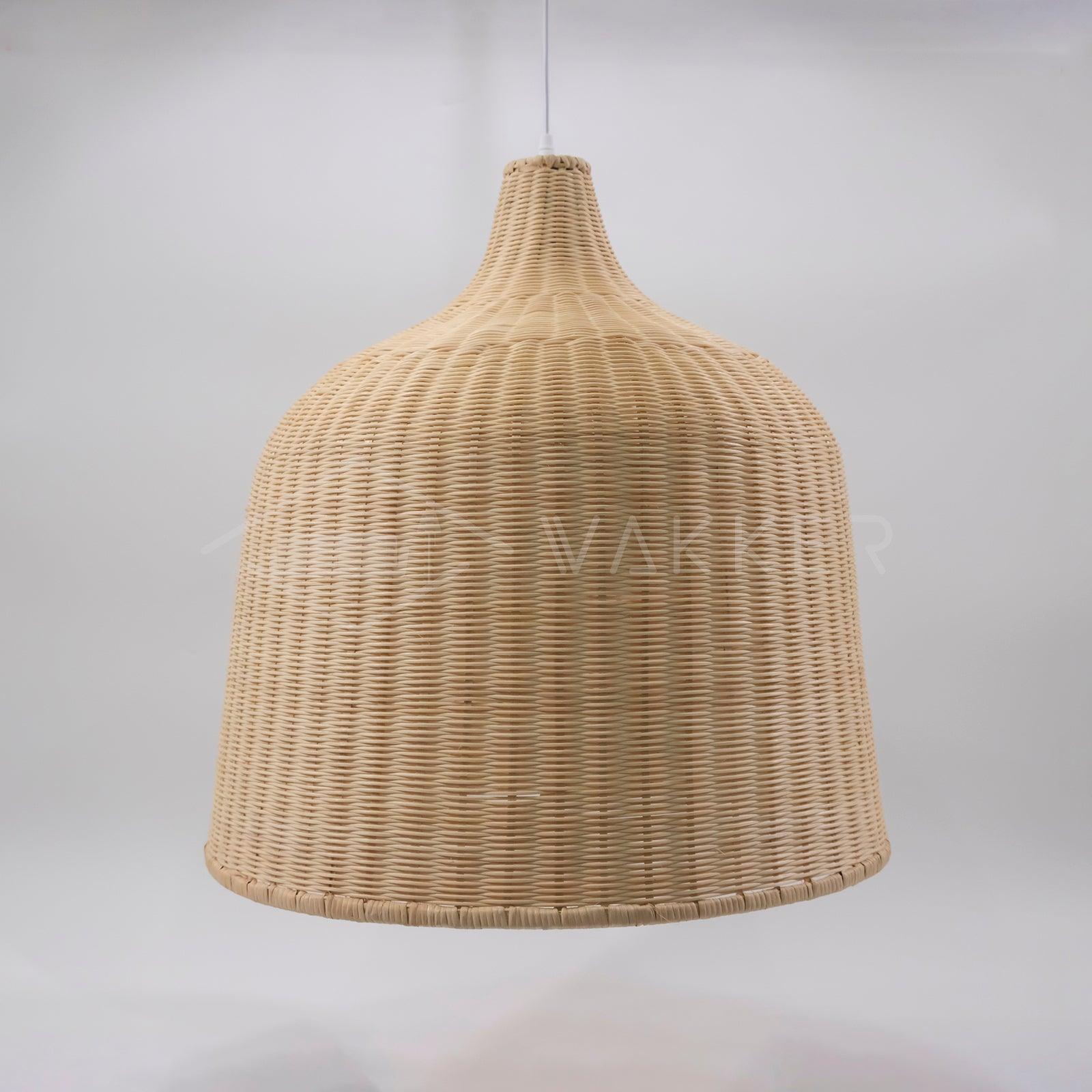 Willow Lustre Suspendu En Rattan Rustique