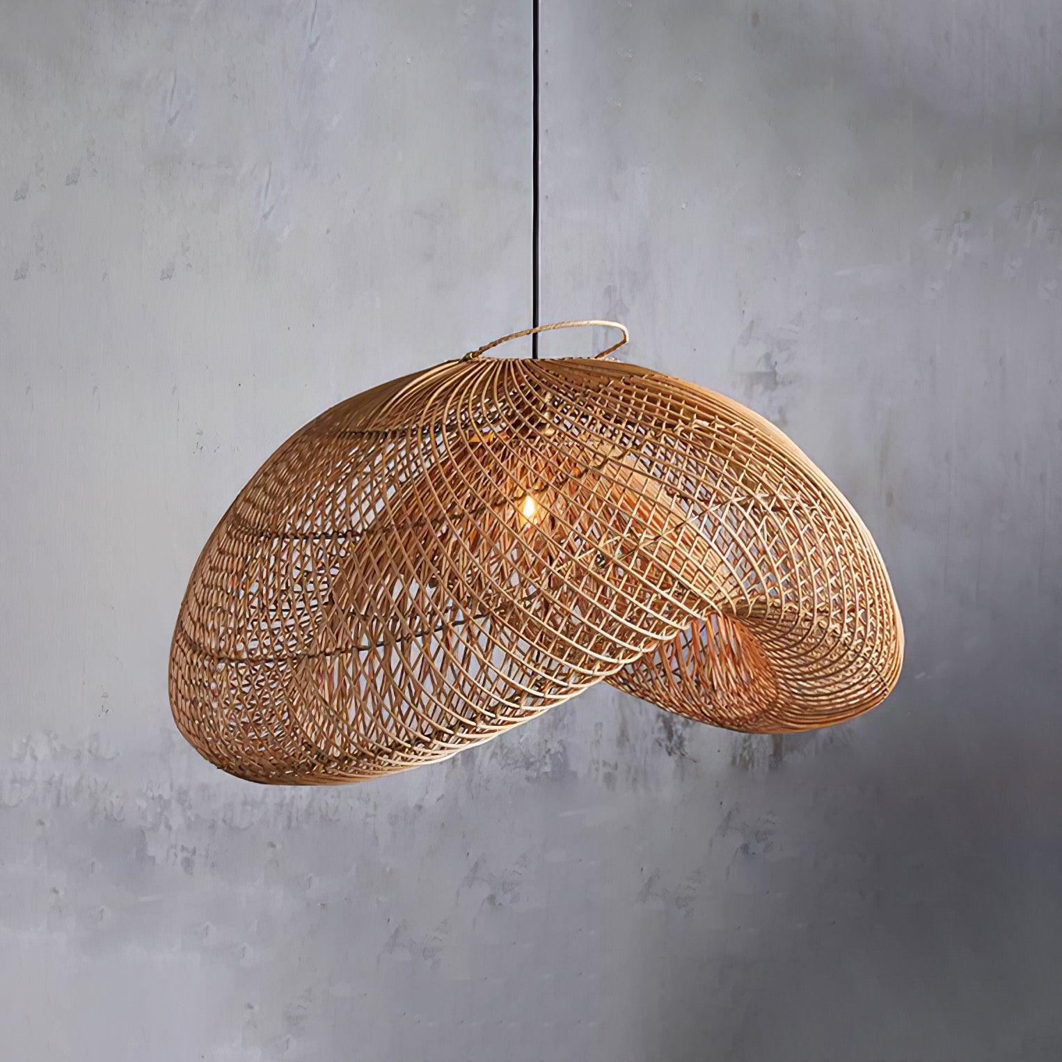 Averon Suspension Vintage en Rotin