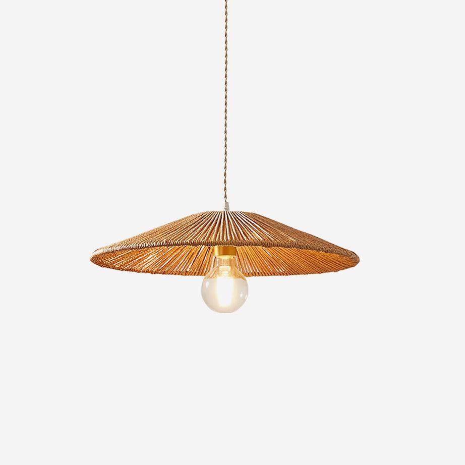 Sola Lampe Suspension Rattan