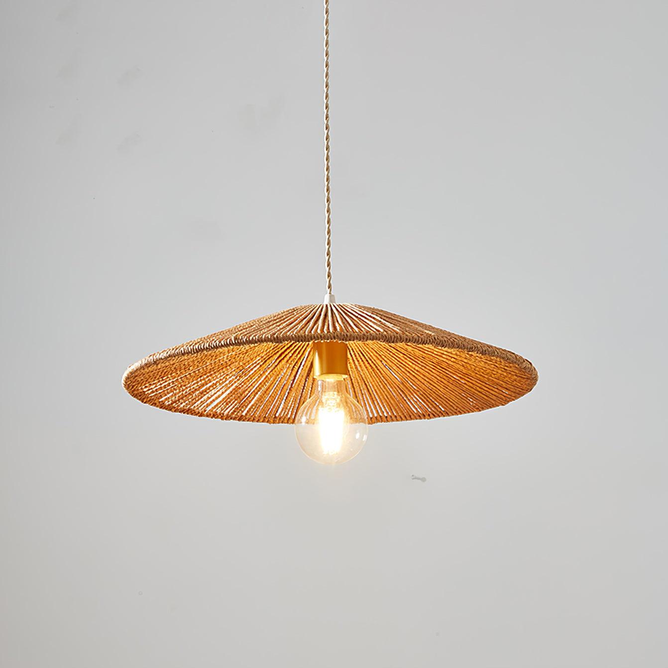 Sola Lampe Suspension Rattan