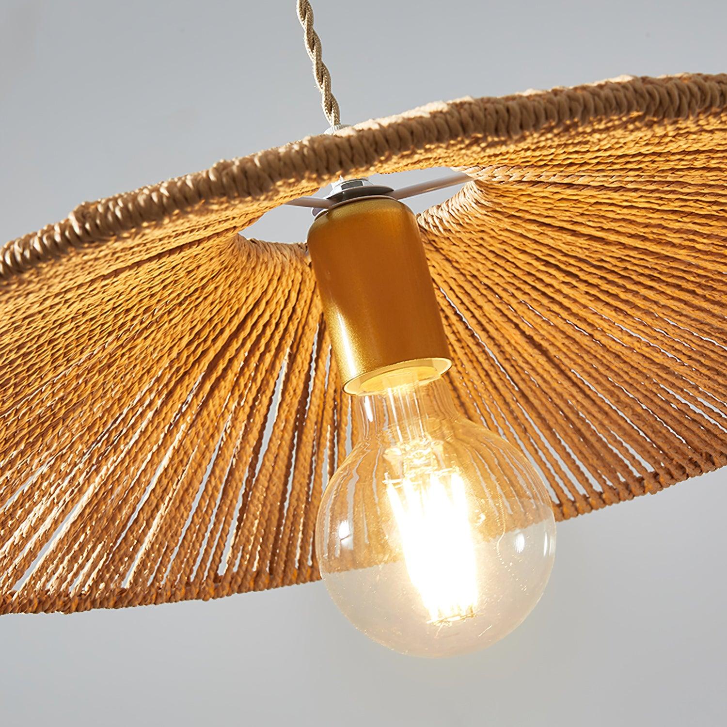 Sola Lampe Suspension Rattan