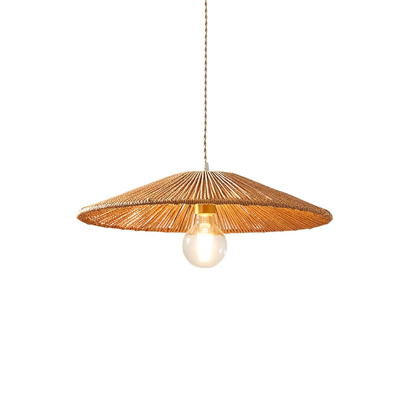 Sola Lampe Suspension Rattan