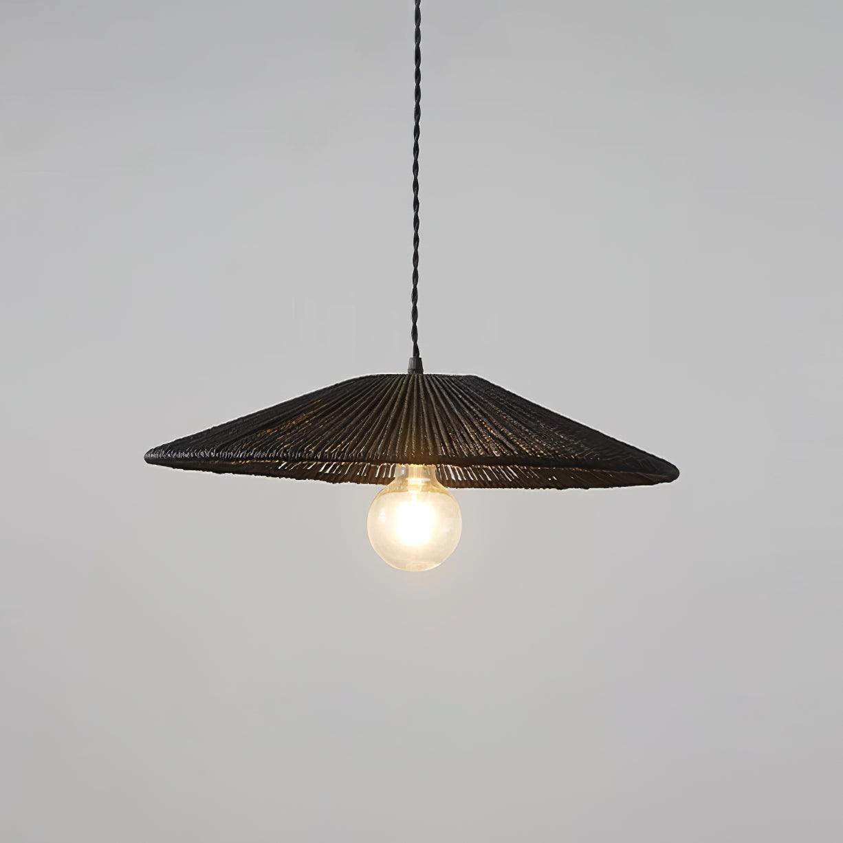 Sola Lampe Suspension Rattan