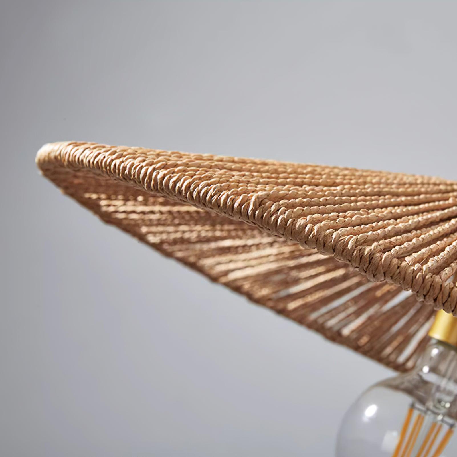 Sola Lampe Suspension Rattan