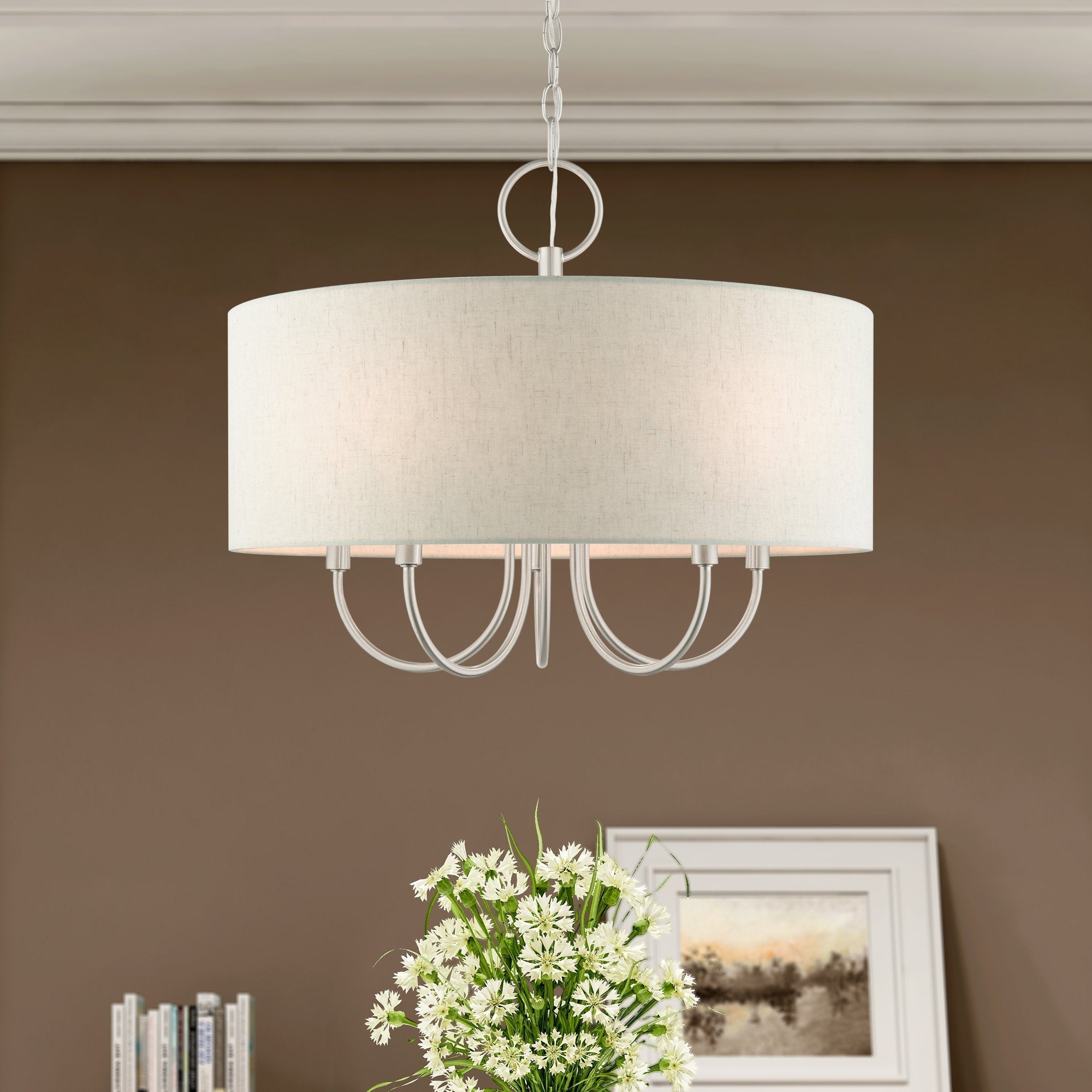 Lustre en Tissu Vintage Classique Ovyneth