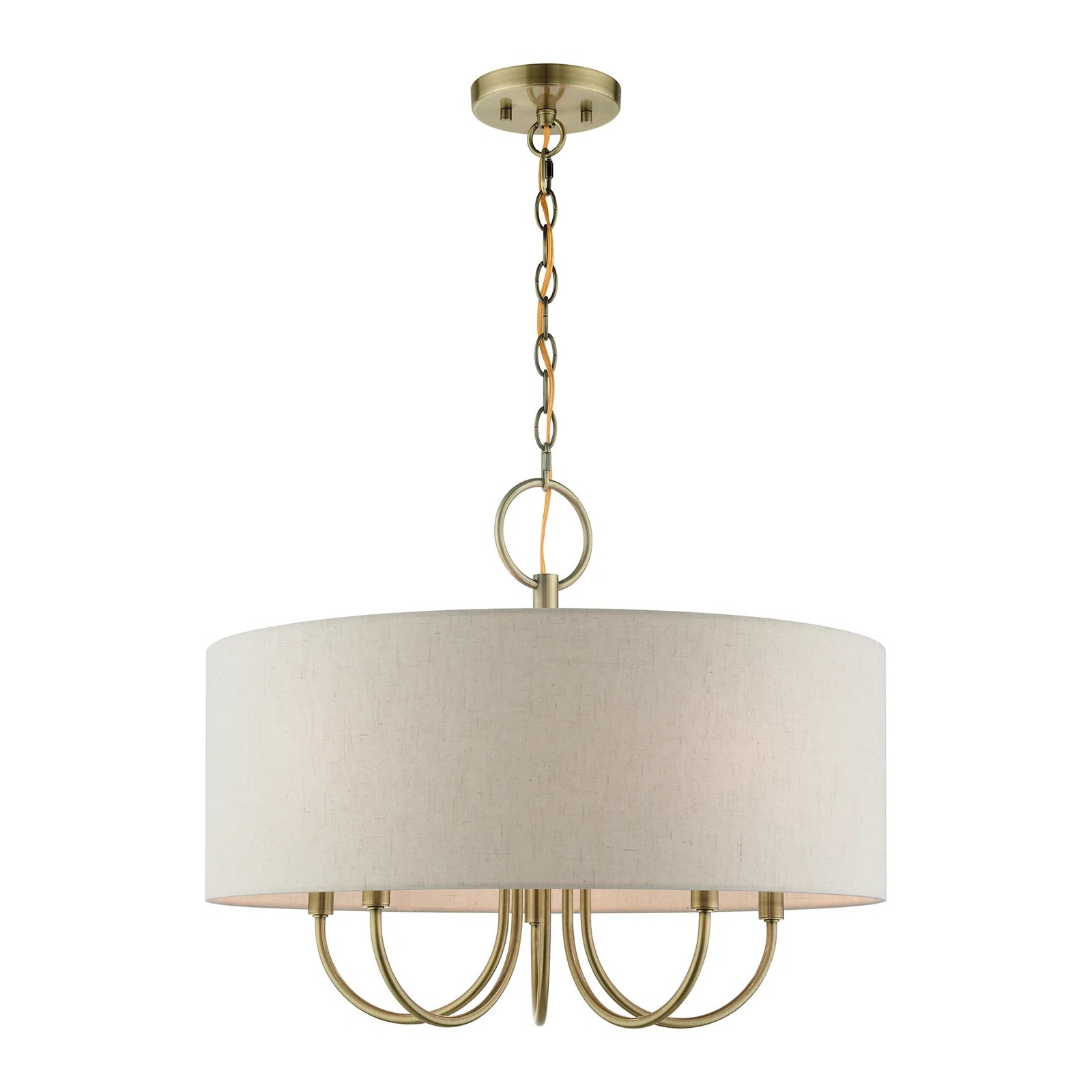 Lustre en Tissu Vintage Classique Ovyneth