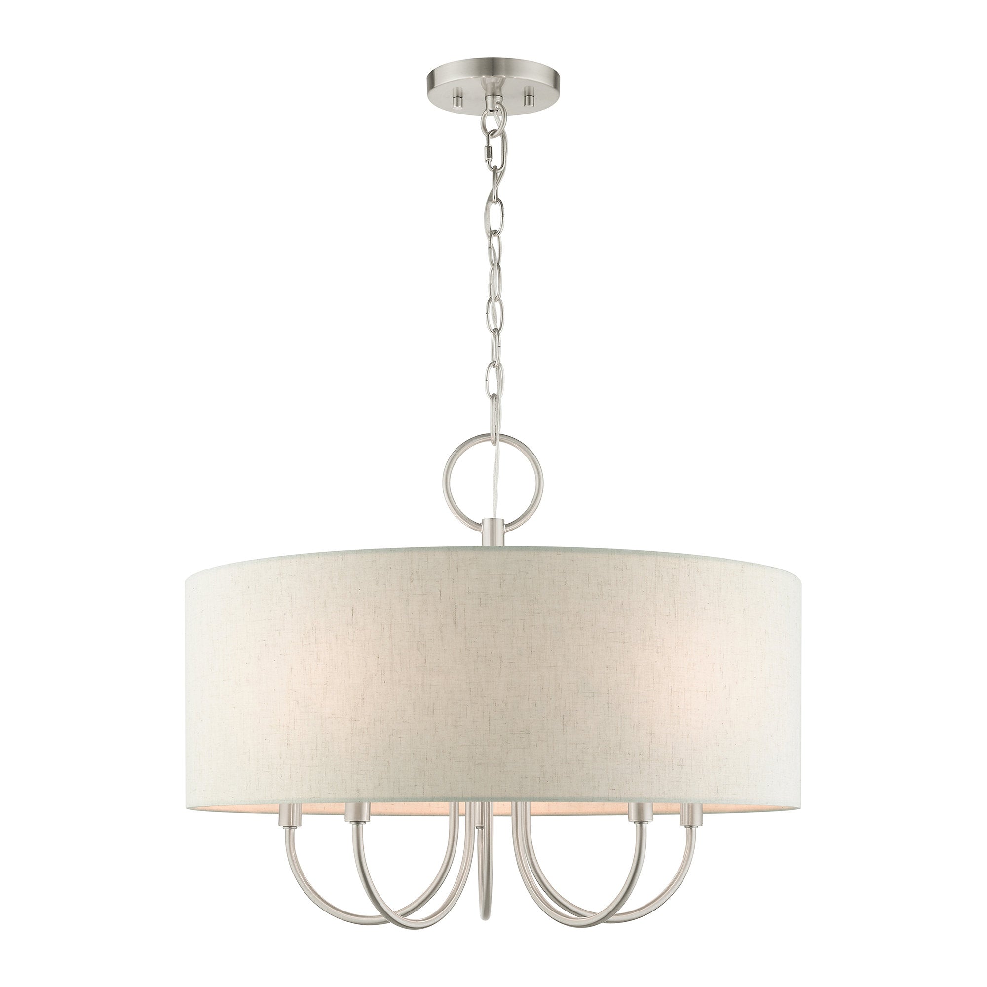 Lustre en Tissu Vintage Classique Ovyneth